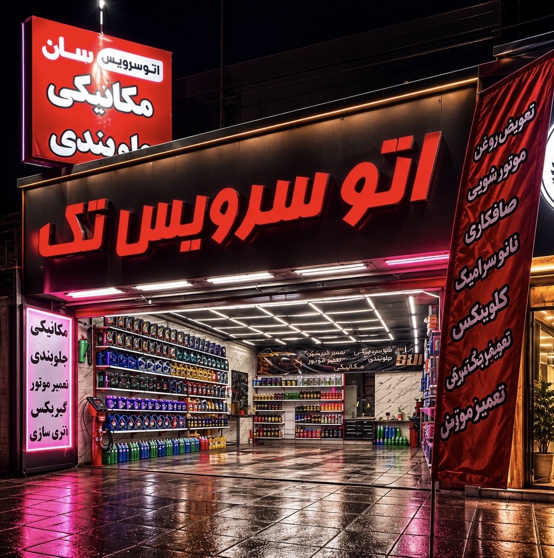 اتو سرویس سان