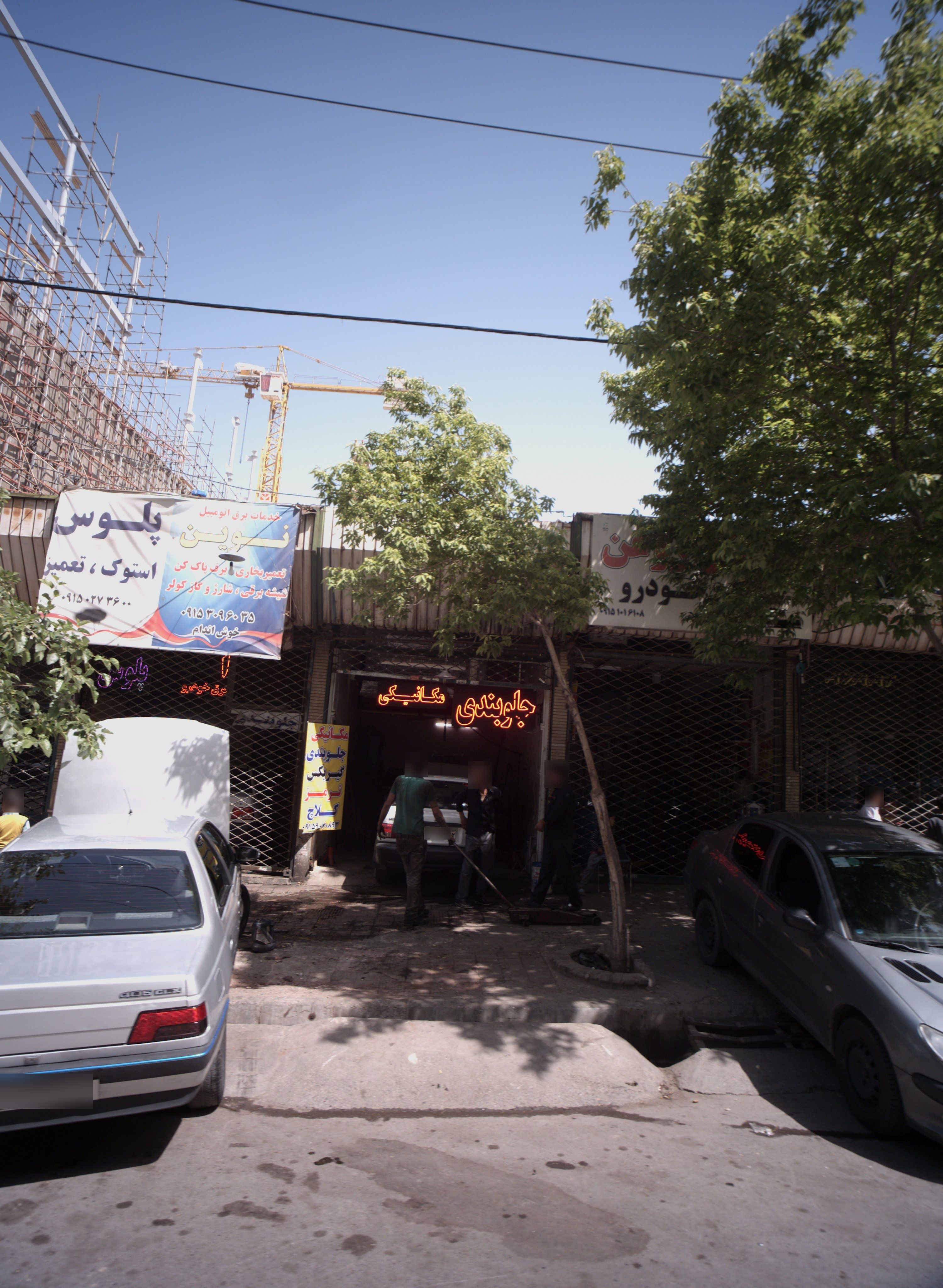 تعویض روغن خودرو