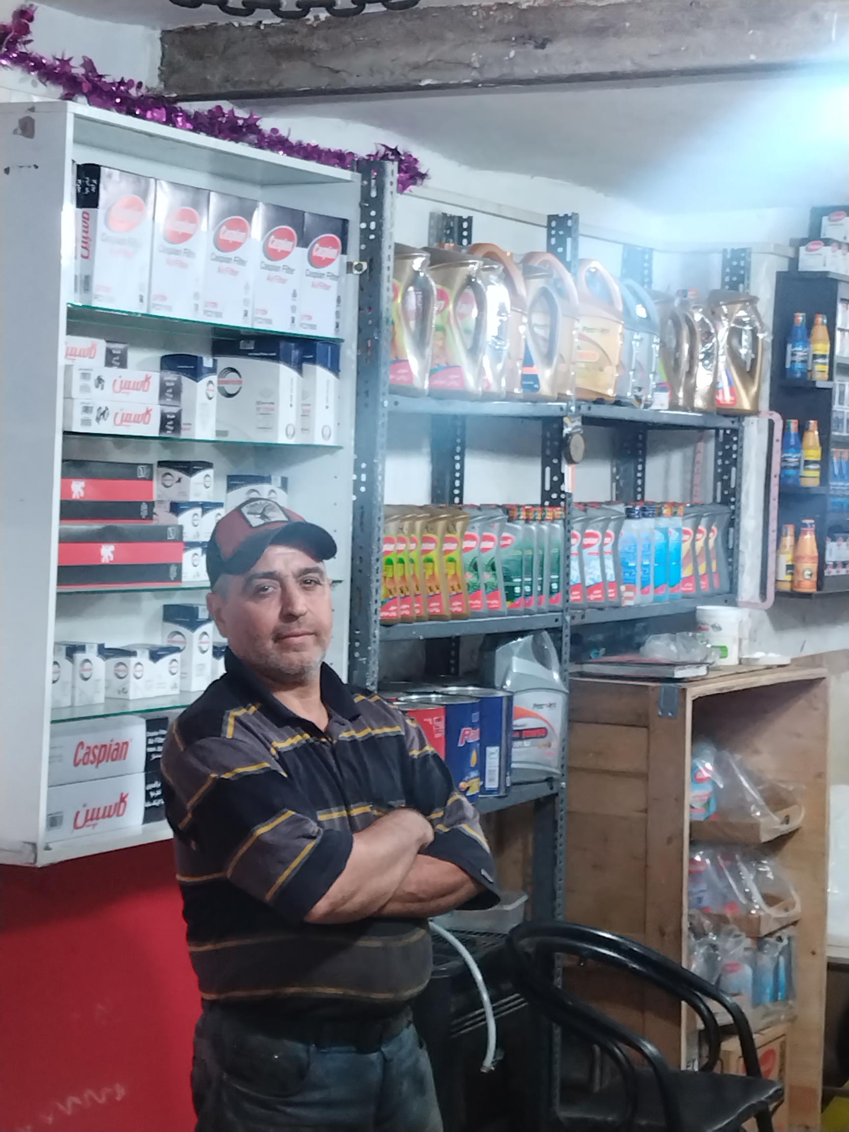 مکانیکی و تعویض روغن پرشین