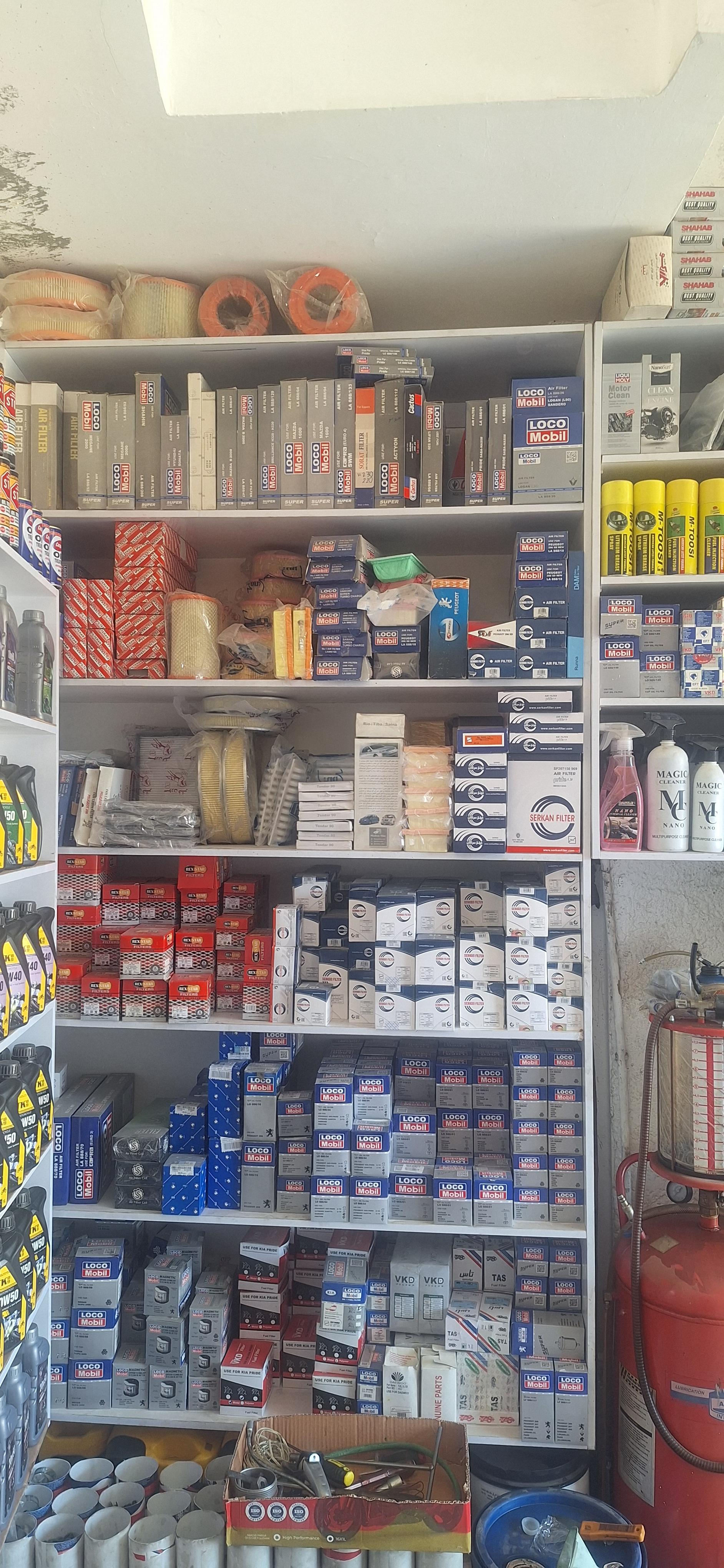 اتوسرویس و تعویض روغنی شاهو