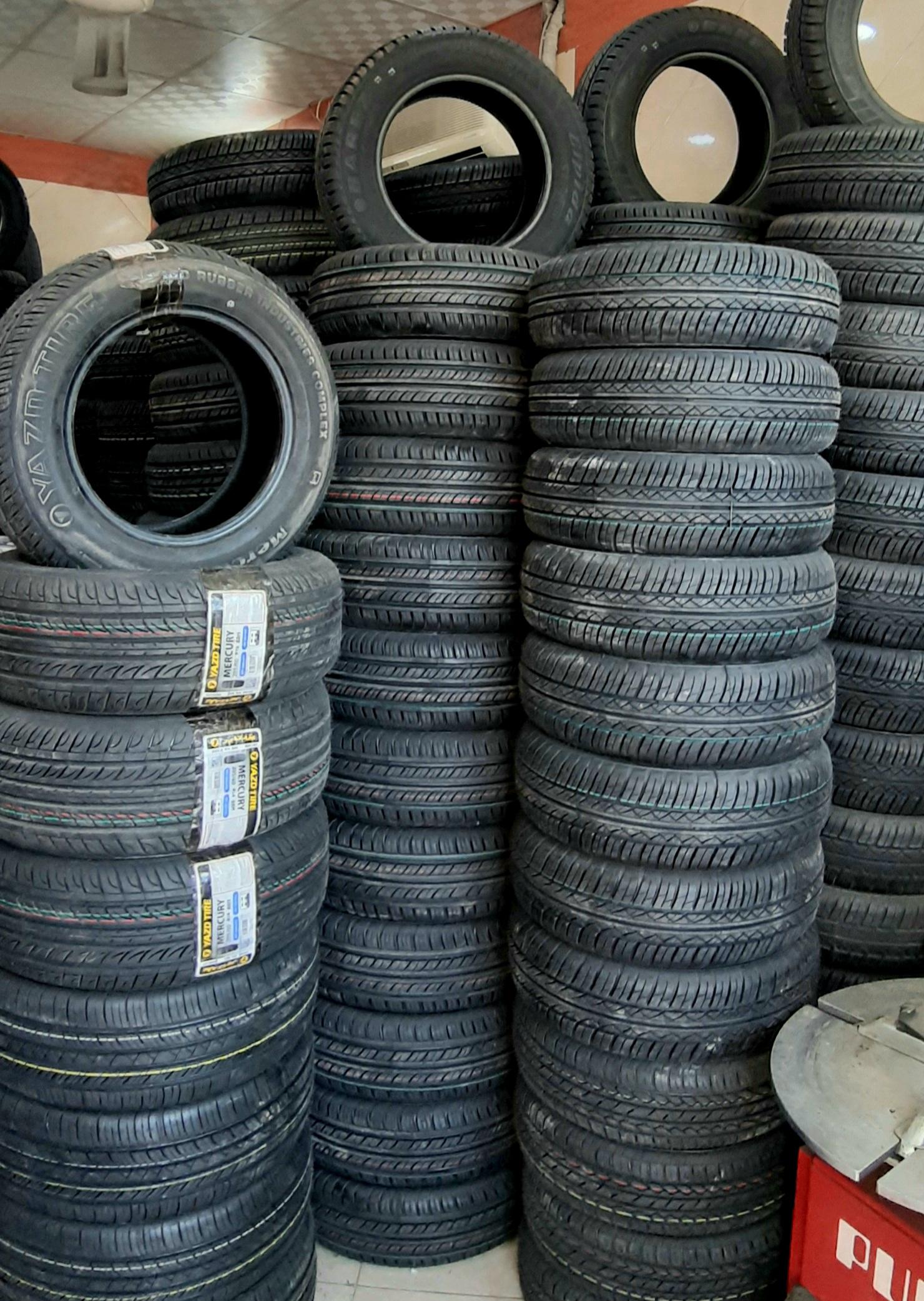 لاستیک و خدمات لاستیک گل بهار