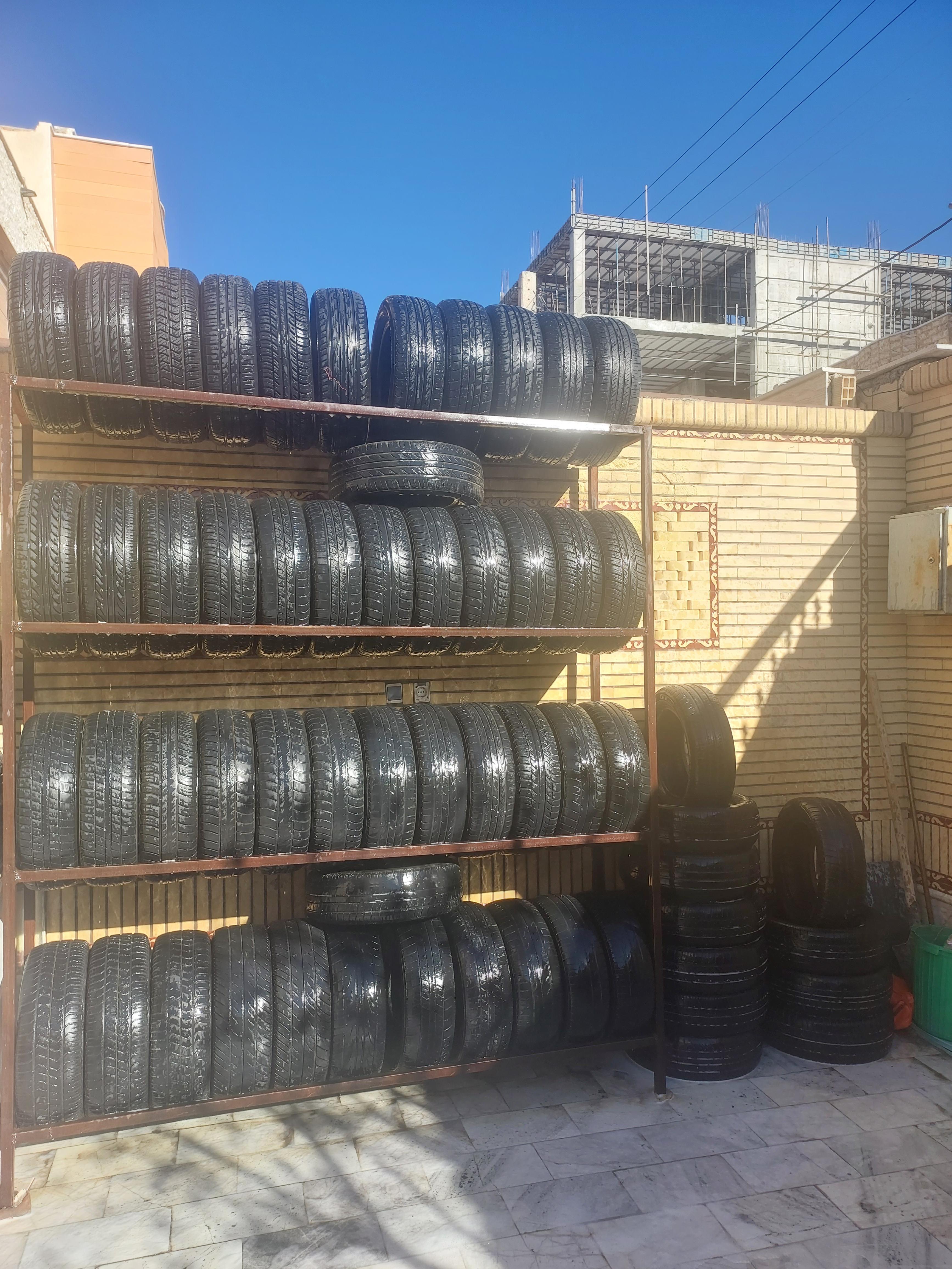 لاستیک فروشی استوک کندری