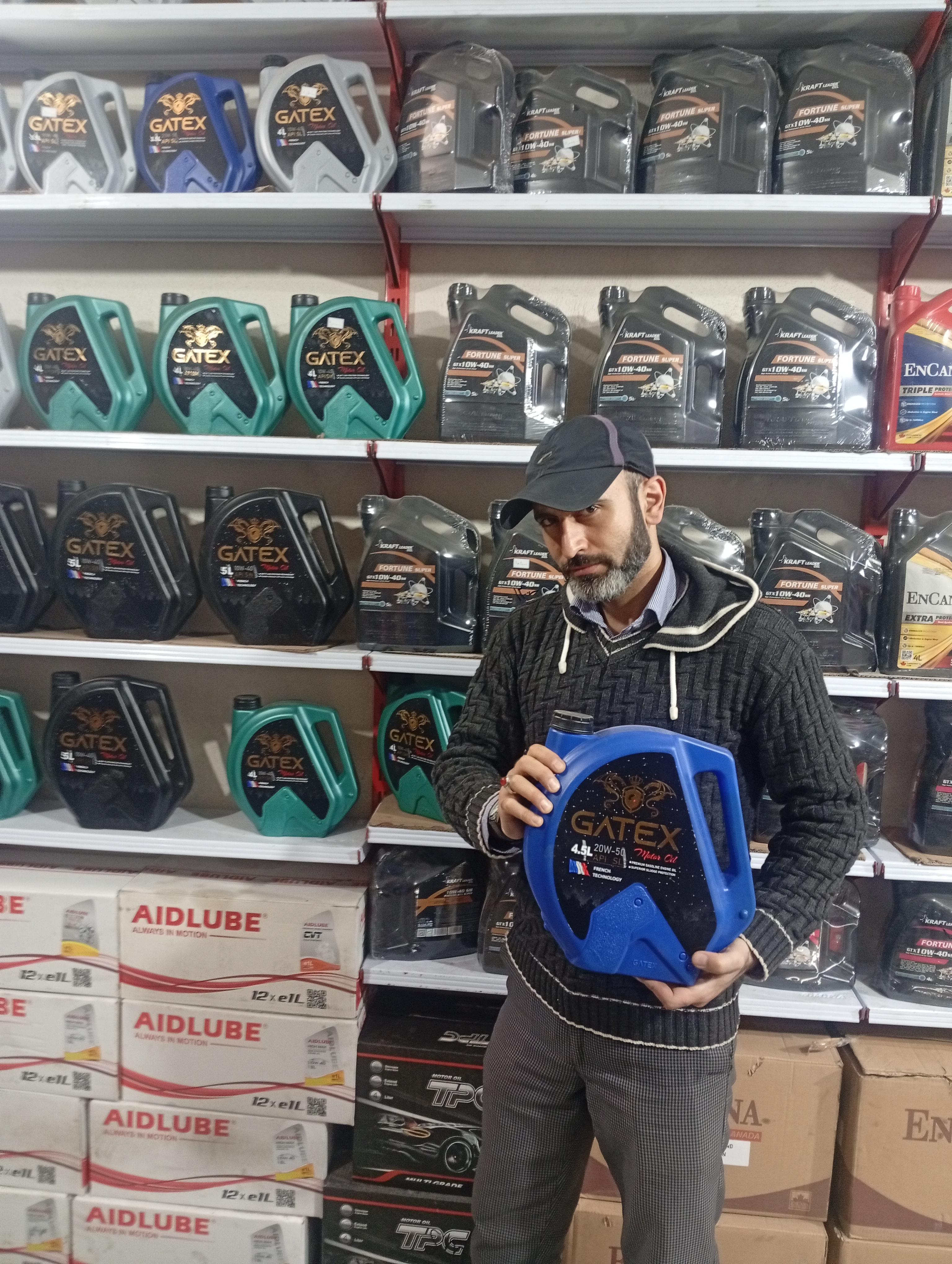 سرویس کاری و تعویض روغنی علیزاده