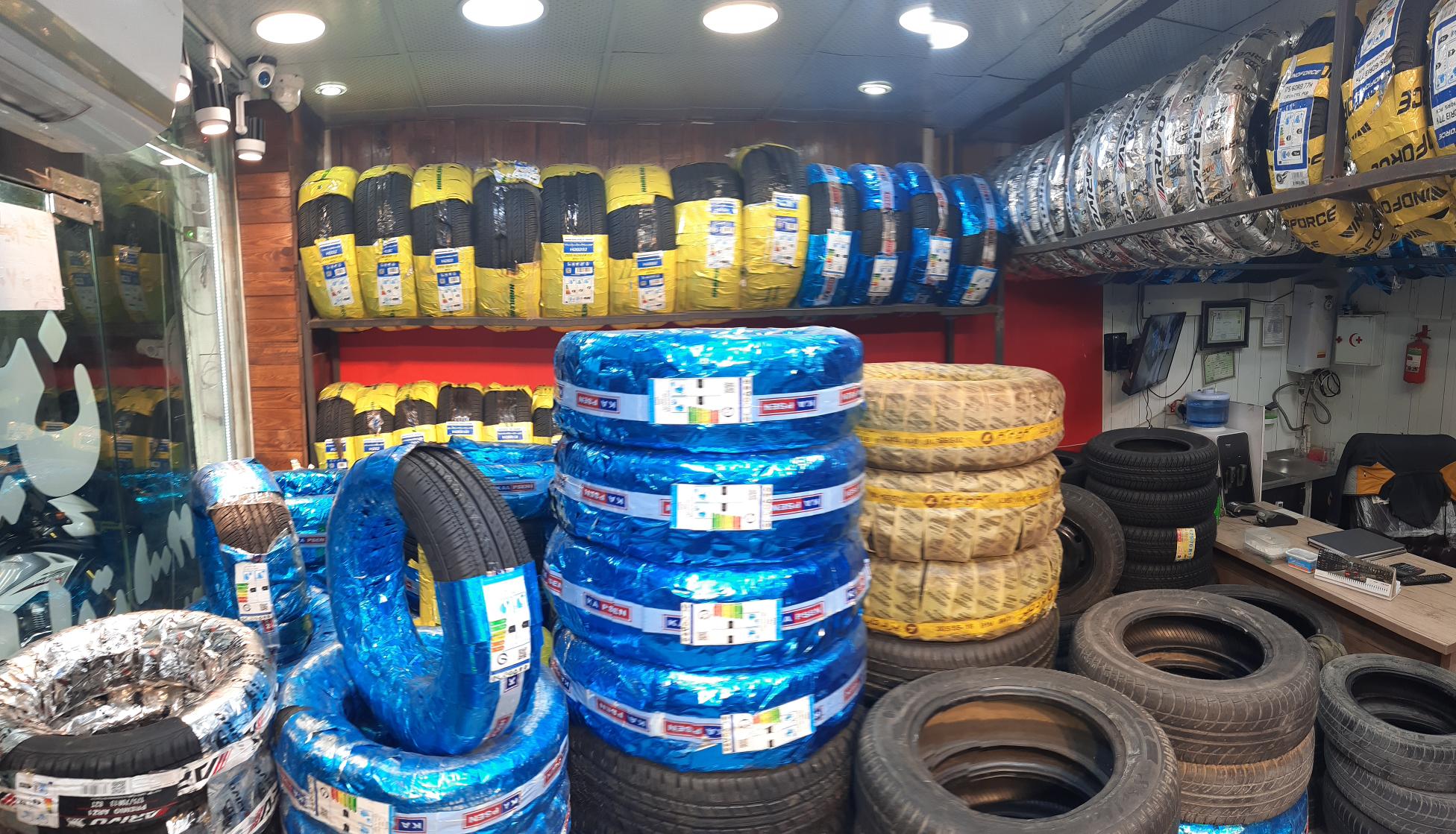 فروشگاه رینگ و لاستیک امین