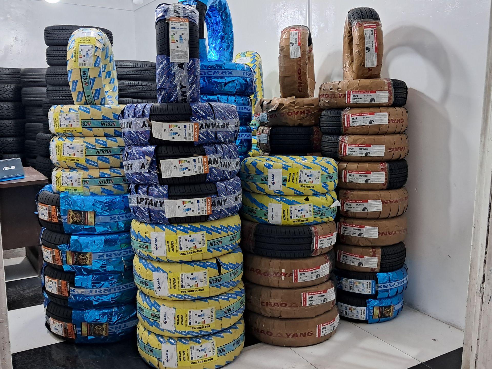 فروشگاه لاستیک و آپاراتی محمدی
