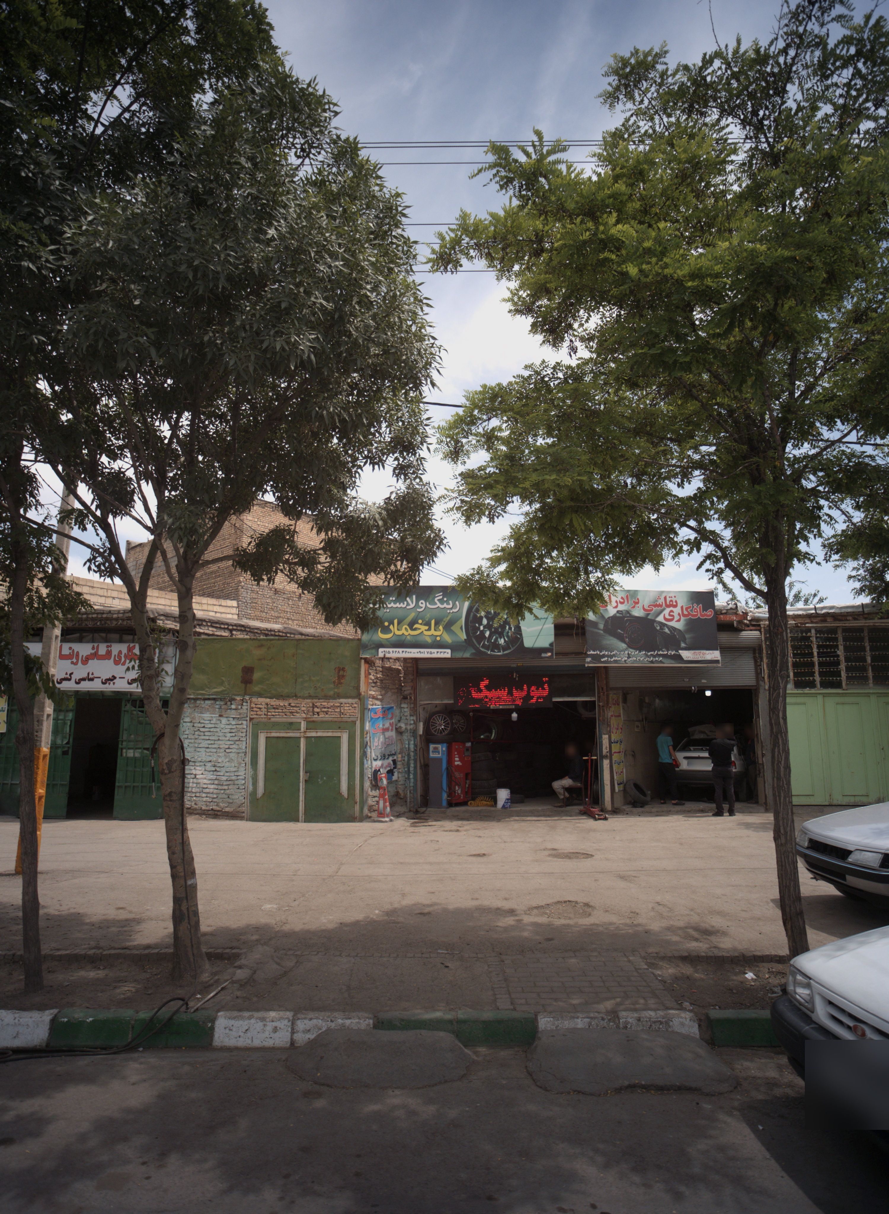 رینگ و لاستیک بلخمان