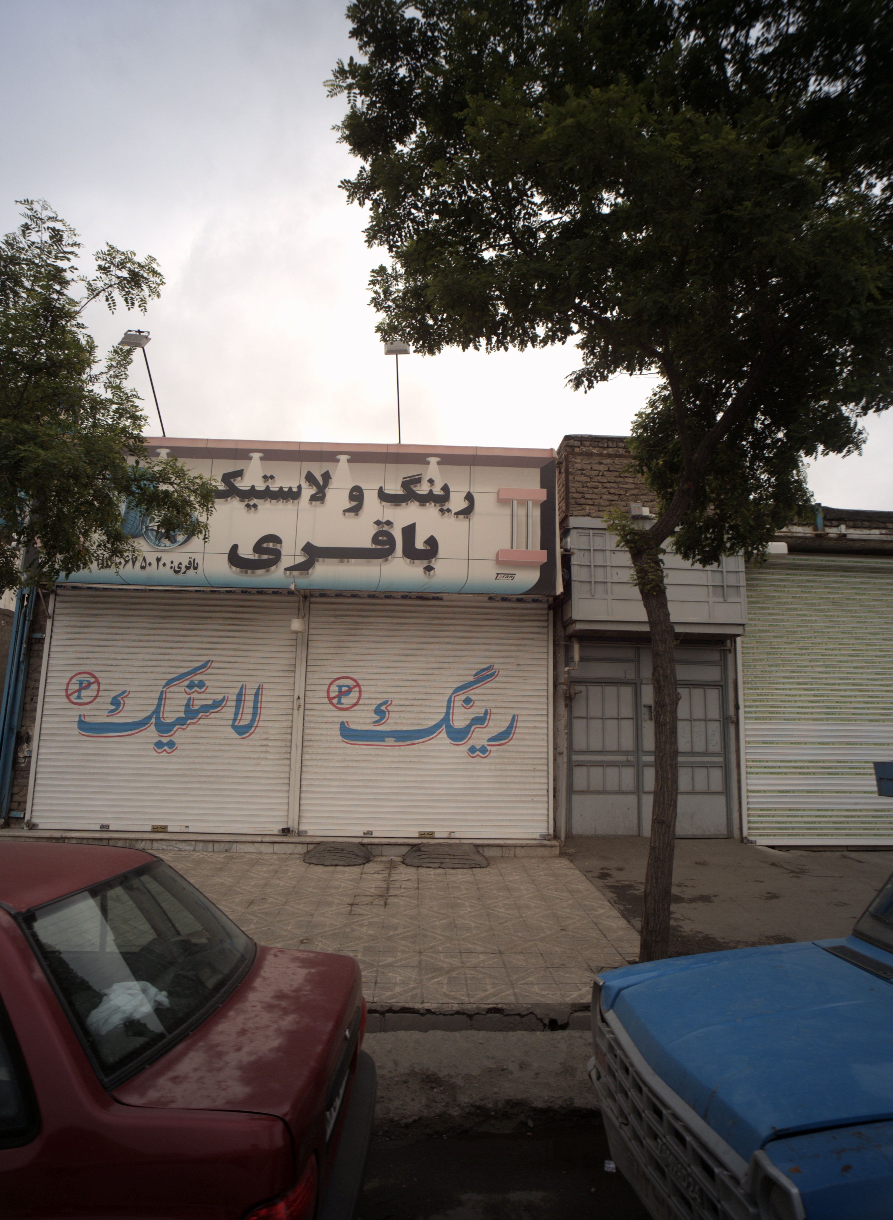 رینگ و لاستیک باقری