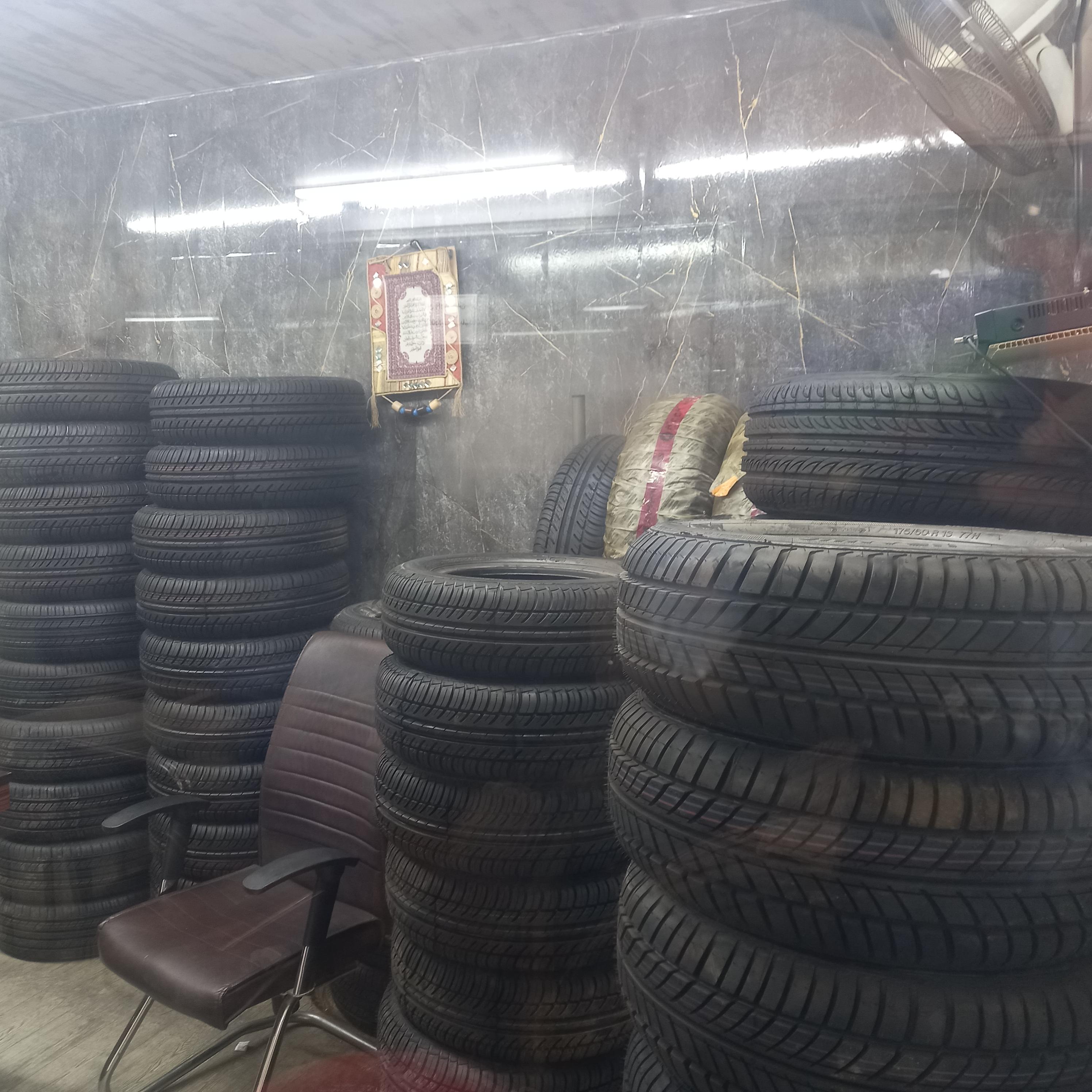 فروشگاه رینگ و لاستیک رزاق تایر