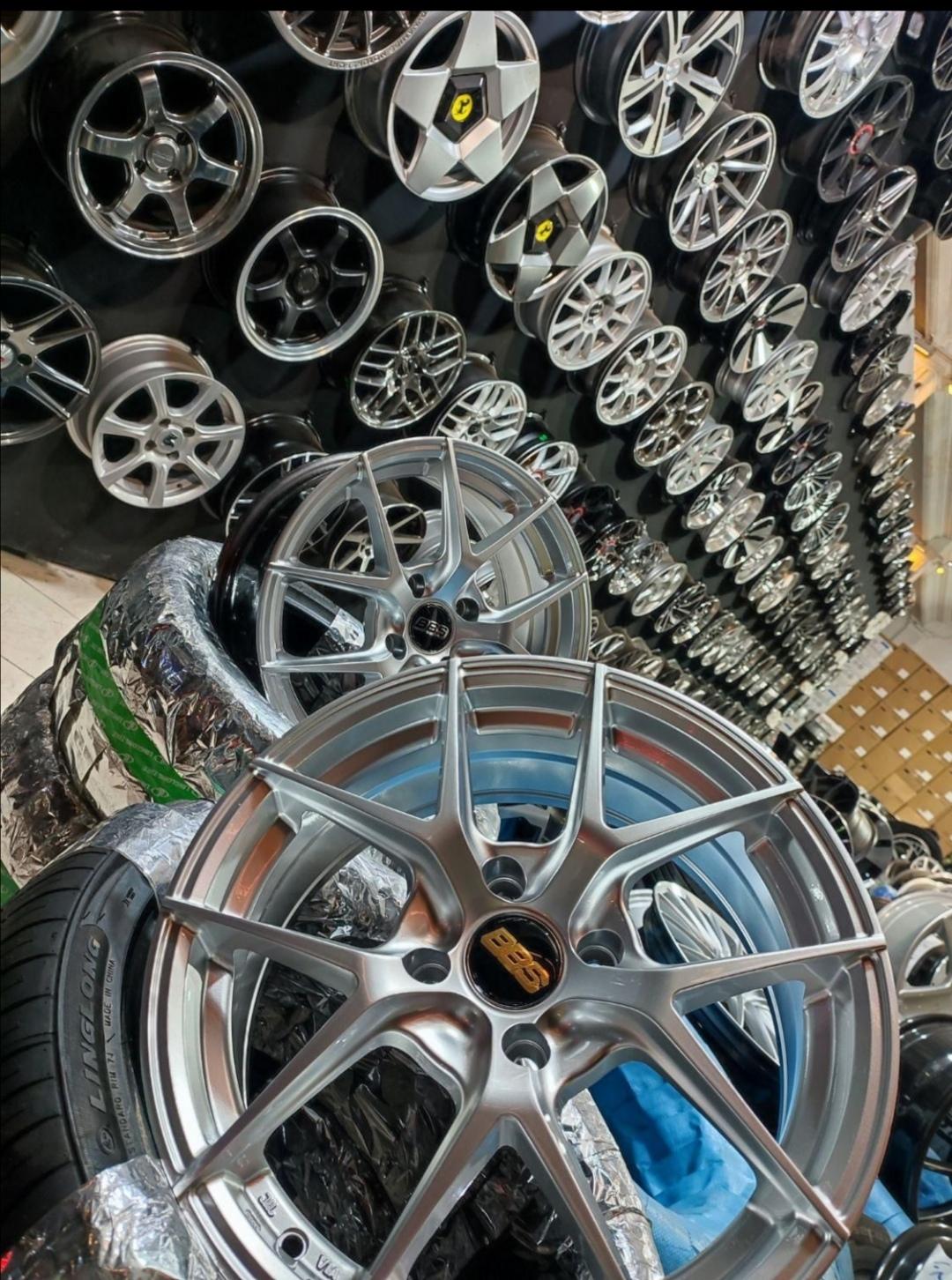 رینگ و لاستیک نظری