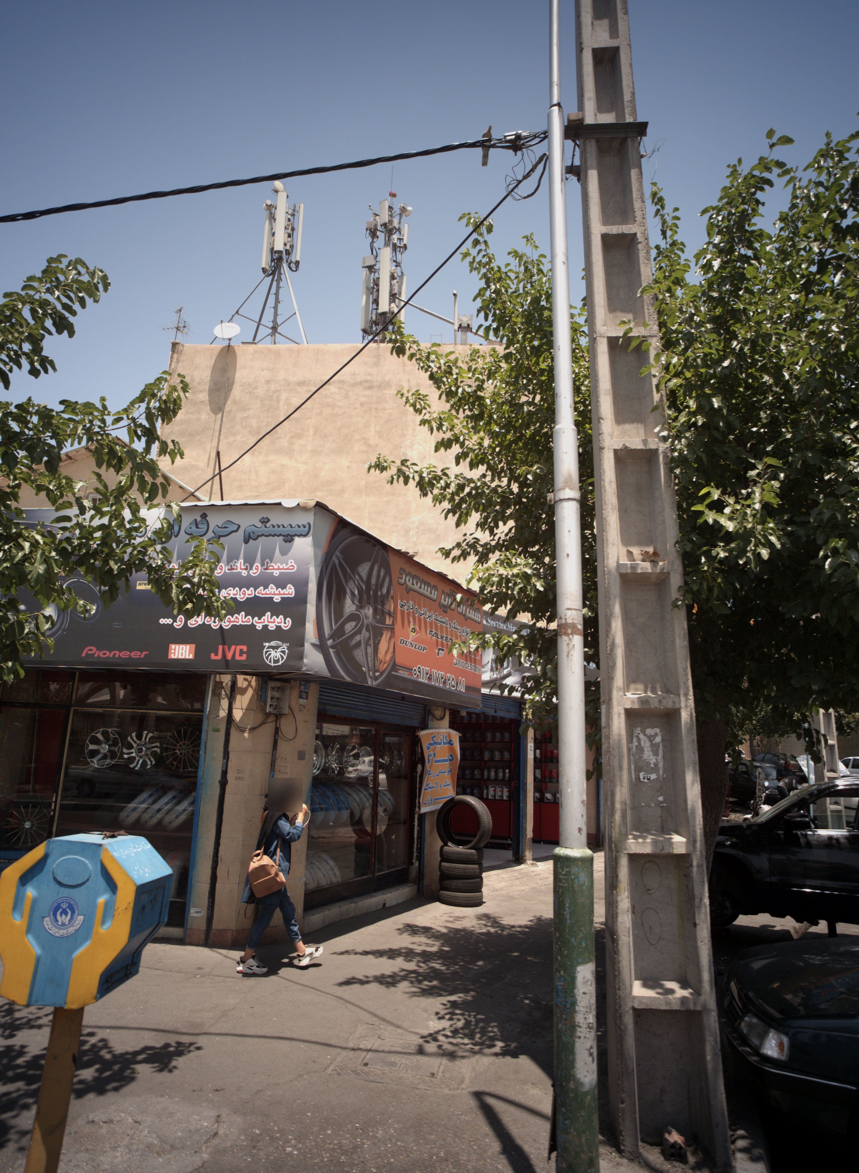 همراه تایر مسعود