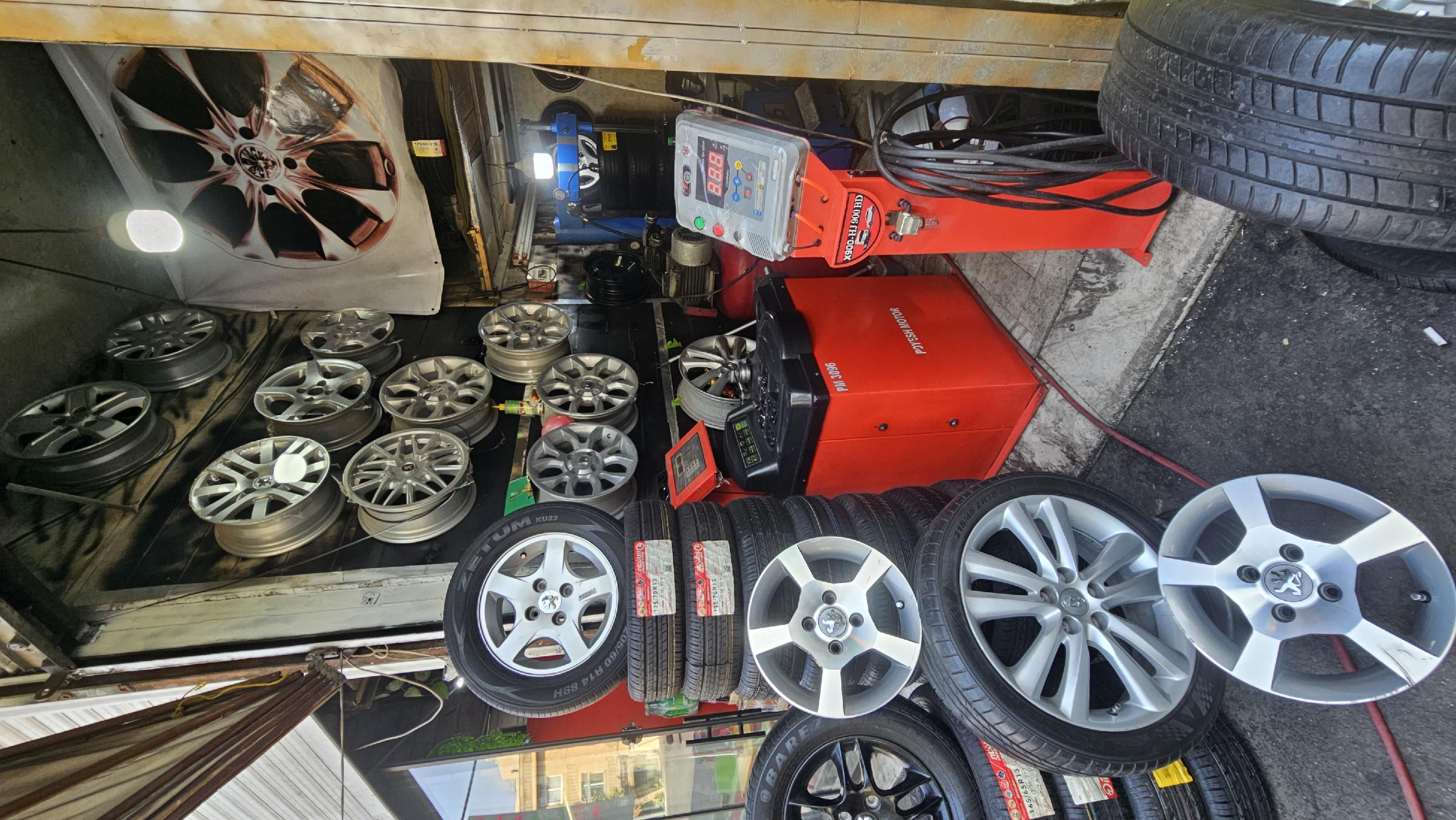 رینگ و لاستیک هادی جمشیدی