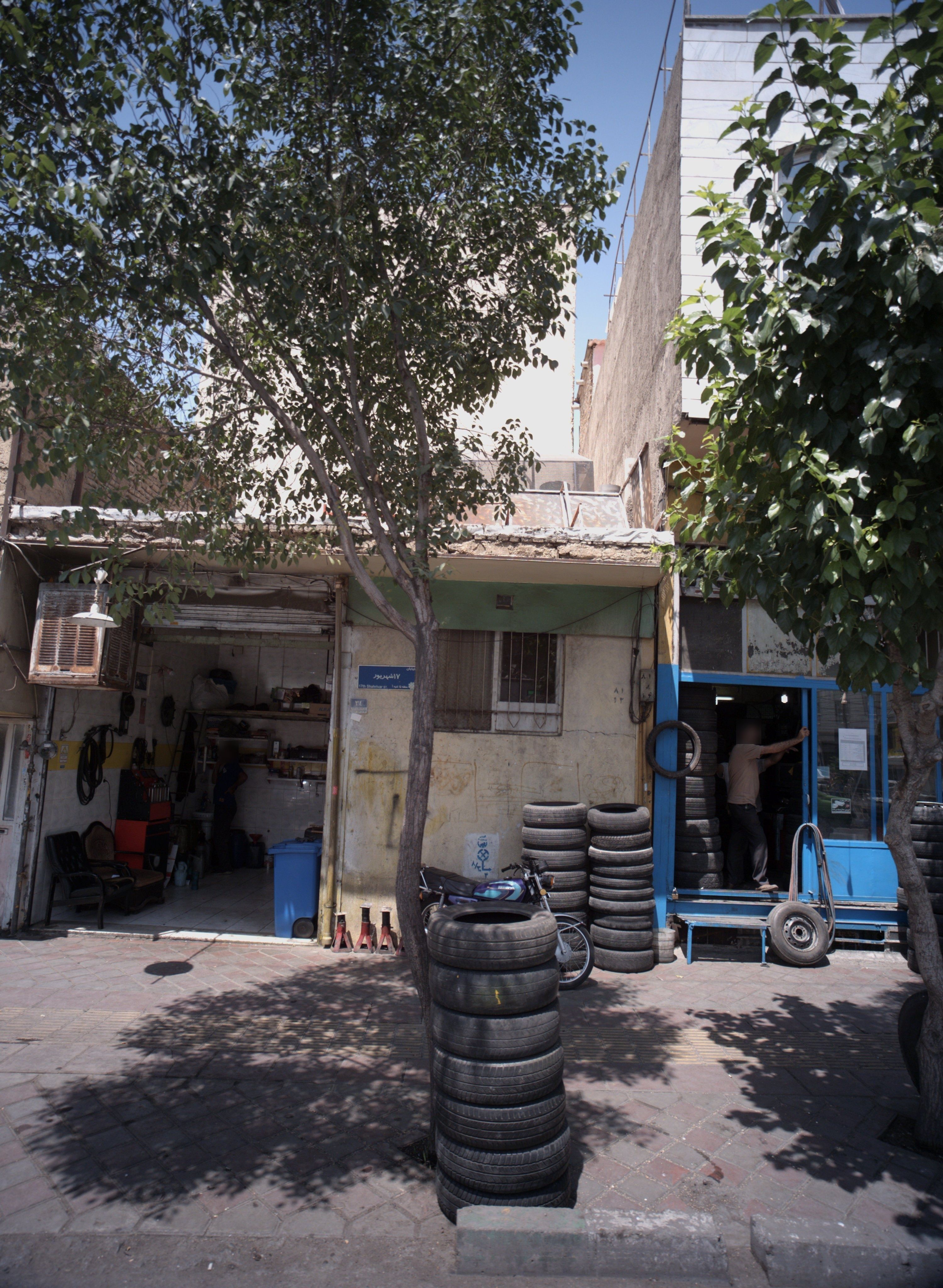 فروشگاه لاستیک اتومبیل
