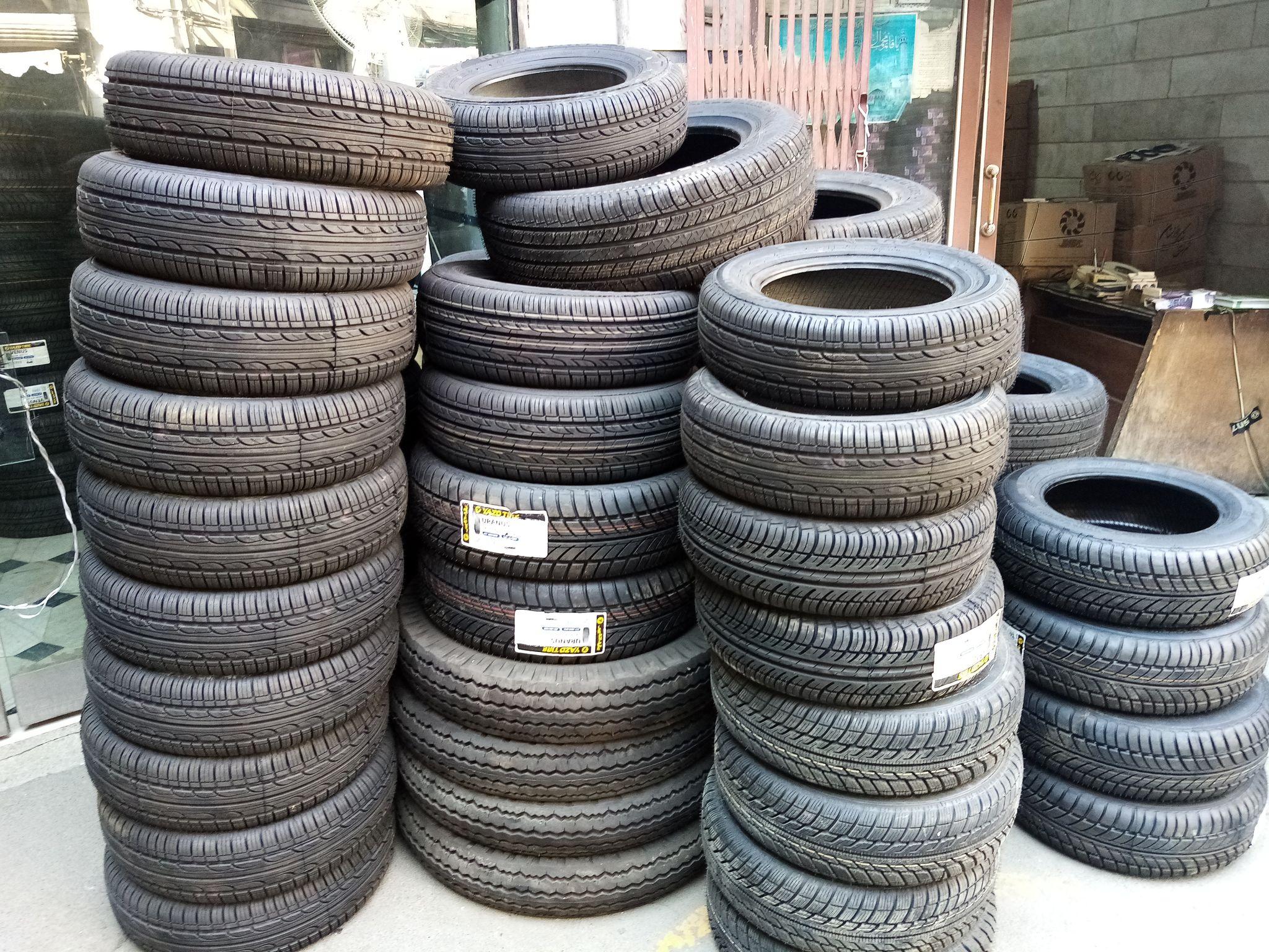 فروشگاه لاستیک فاتحی