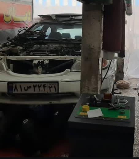 تعمیرگاه ابوالفضل دوستلو