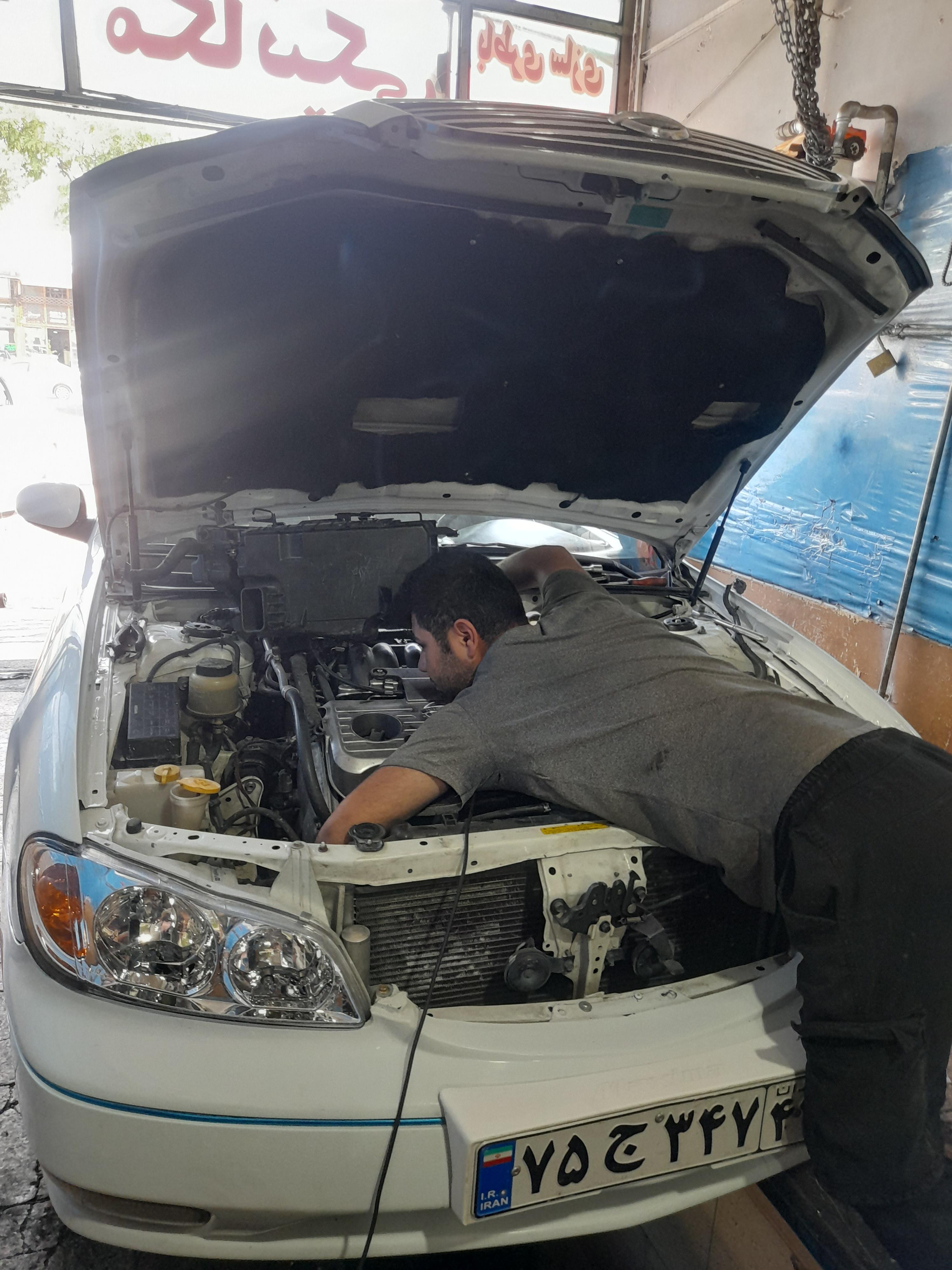 تعمیرگاه علوی