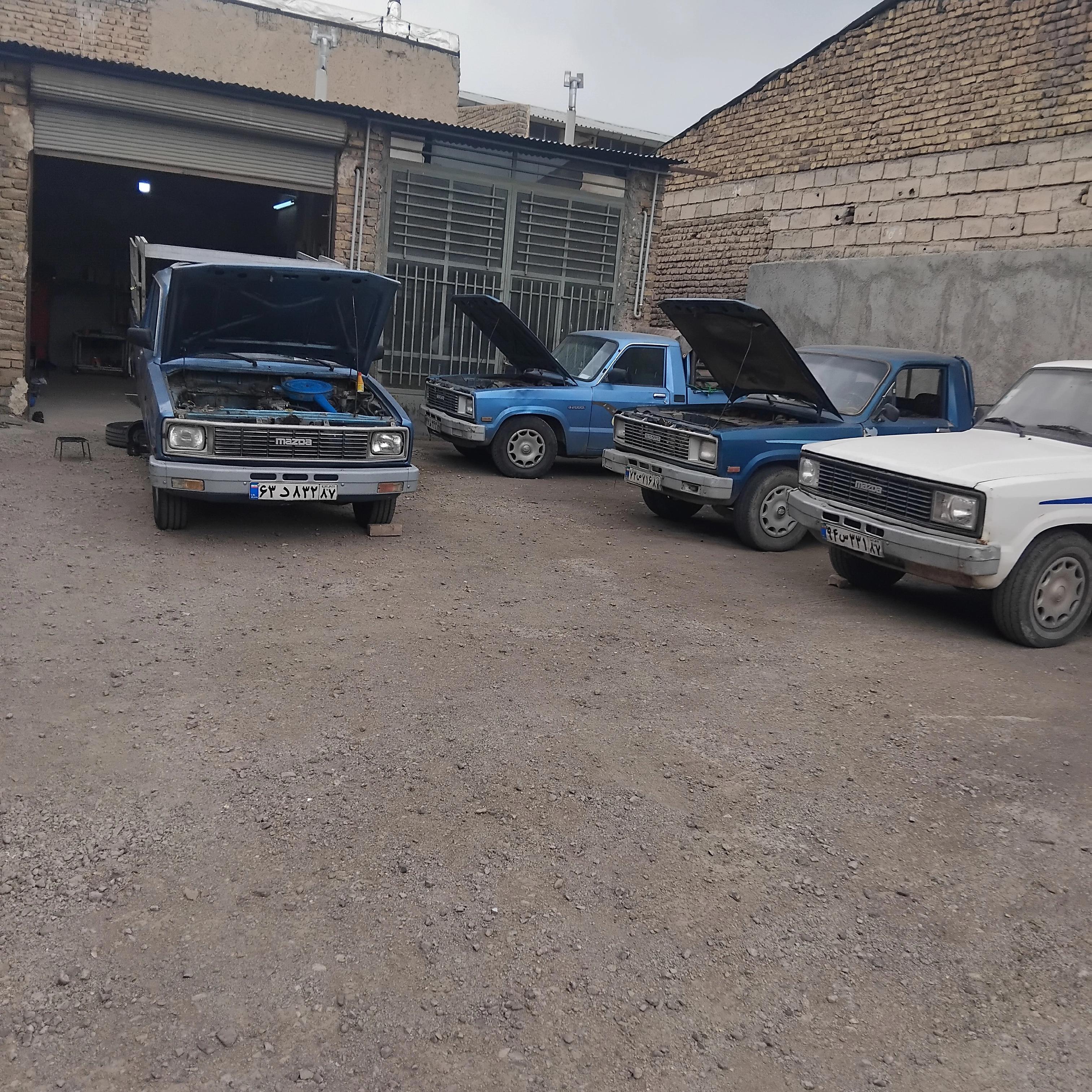 مکانیکی علی مزدا
