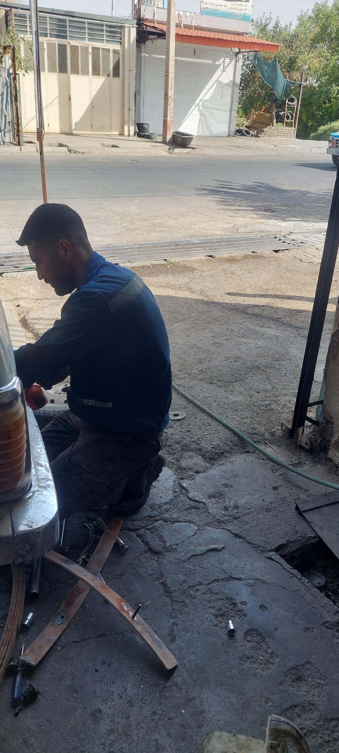 جلوبندی ایران ۹۵