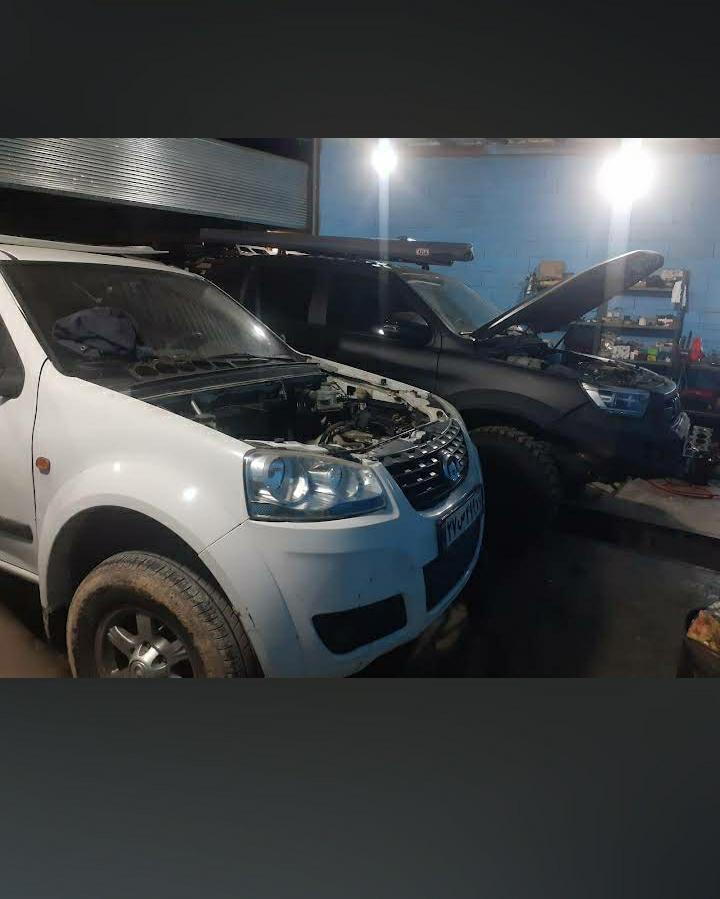تعمیرگاه مکانیکی جک و لیفان
