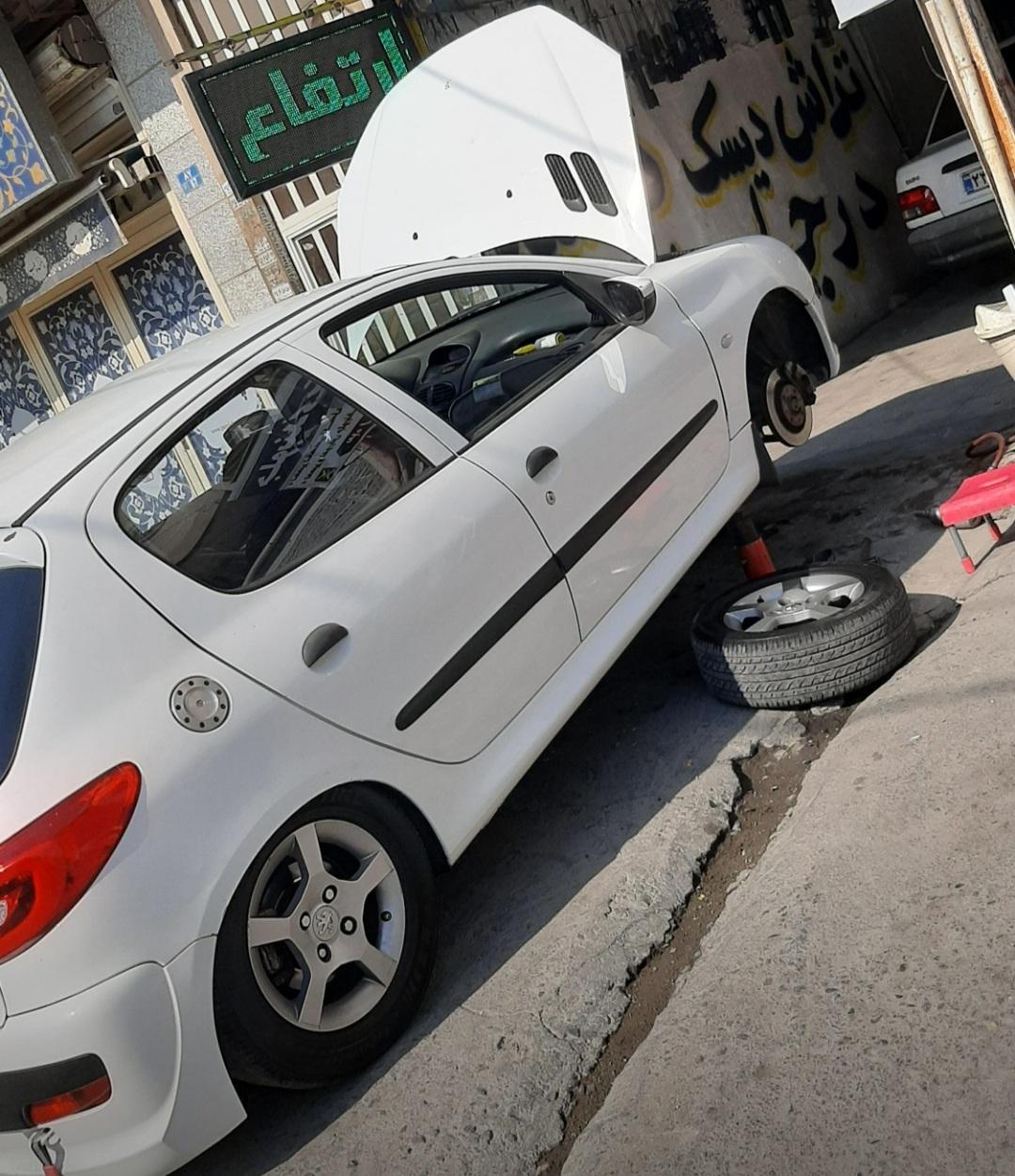 جلوبندی و هیدرولیک رسول