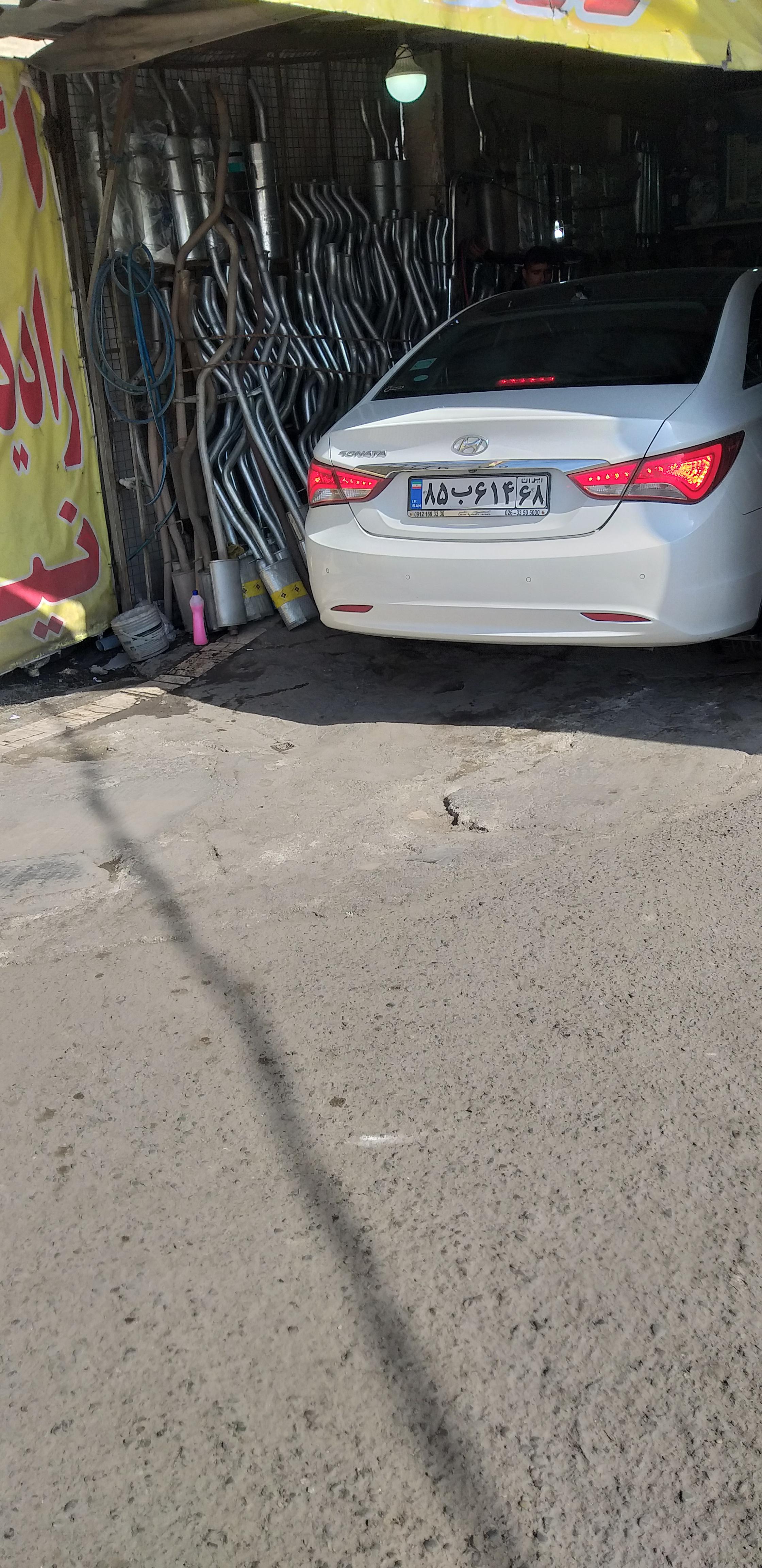 اگزوز سازی بنفشه
