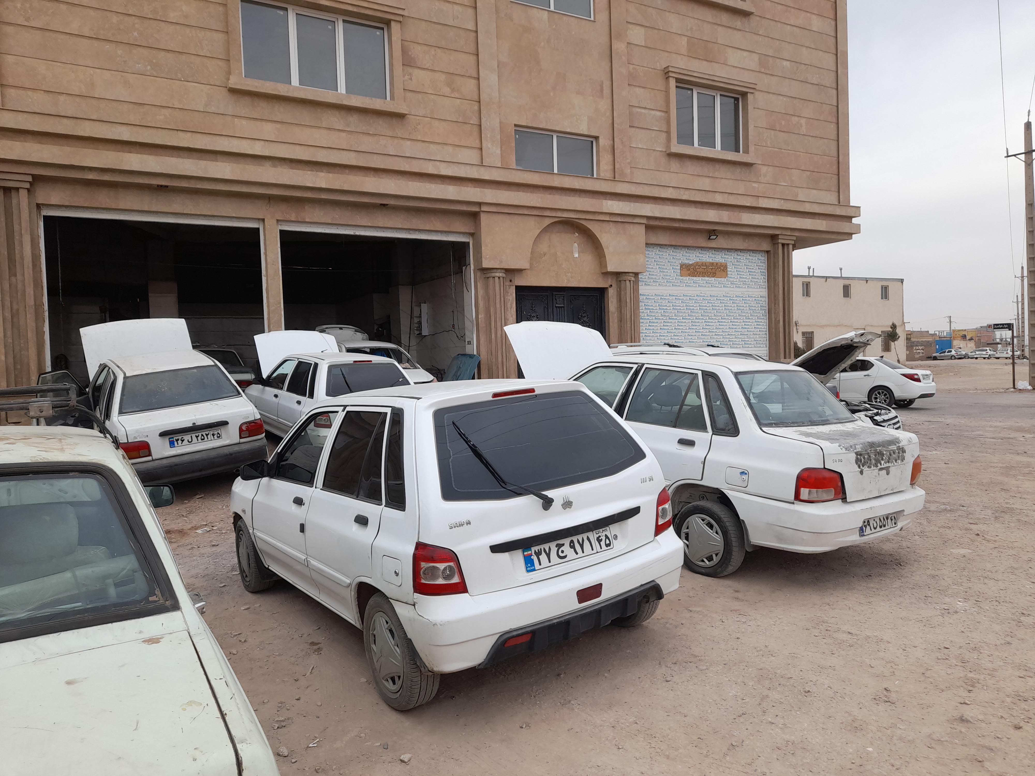 خدمات صافکاری و مکانیکی دانیال