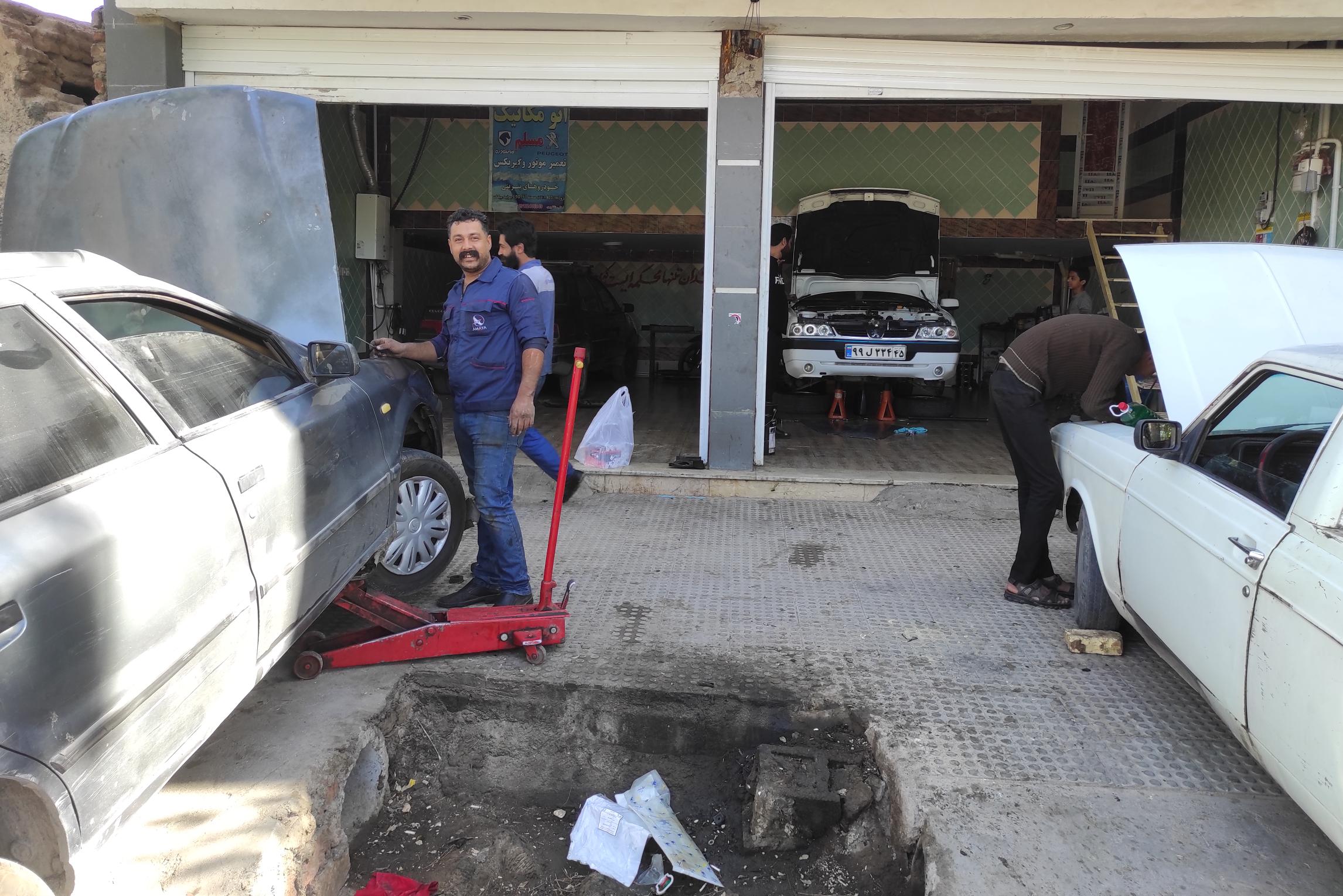 تعمیرگاه تخصصی خودرو مسلم
