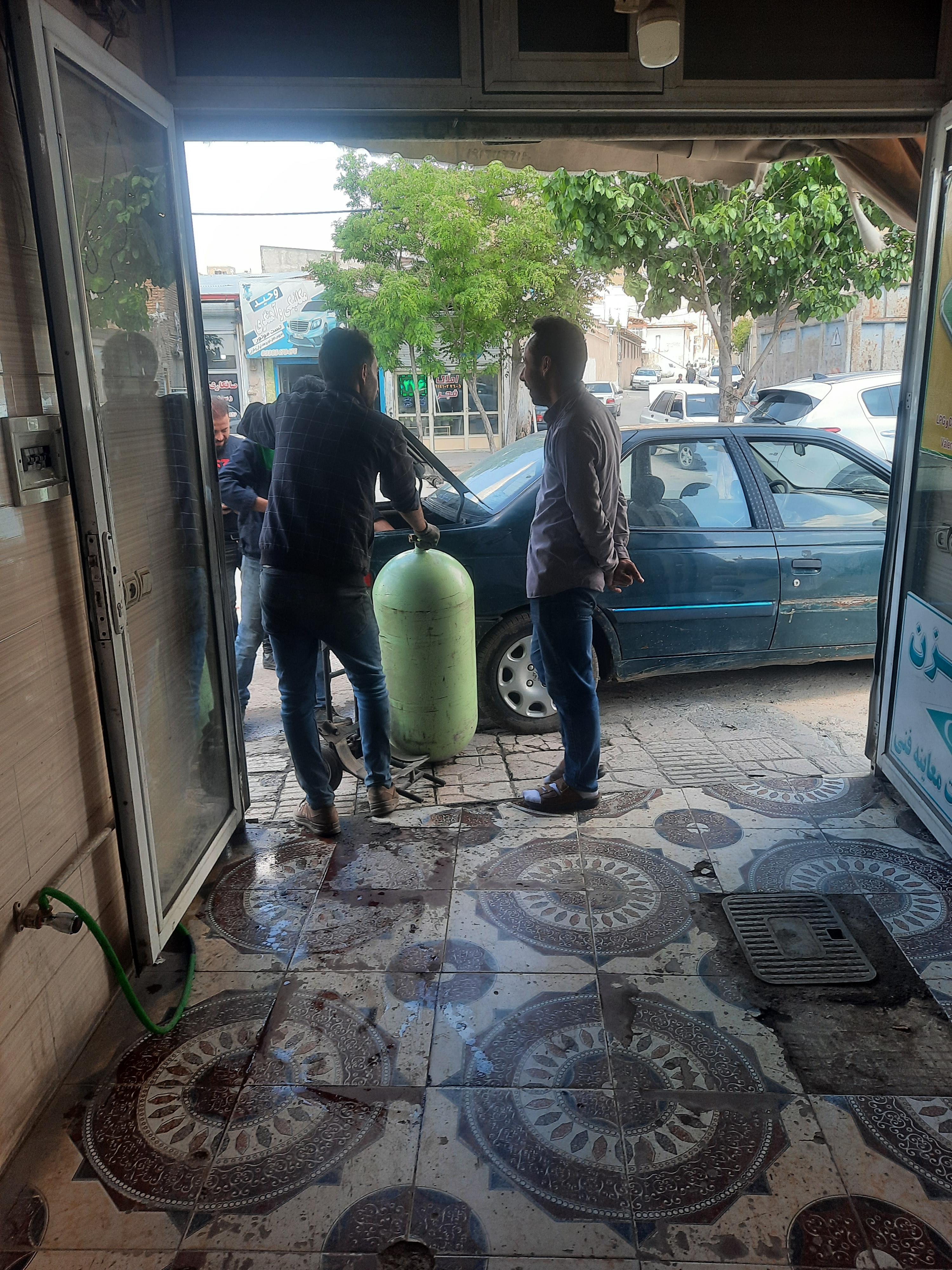 تعمیرگاه سی ان جی بهمن
