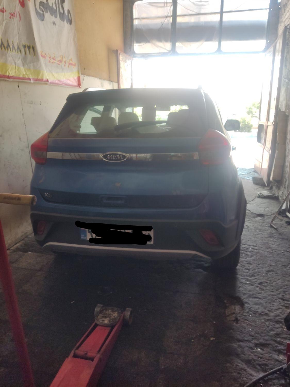 مکانیکی وآهنگری سهندآوا