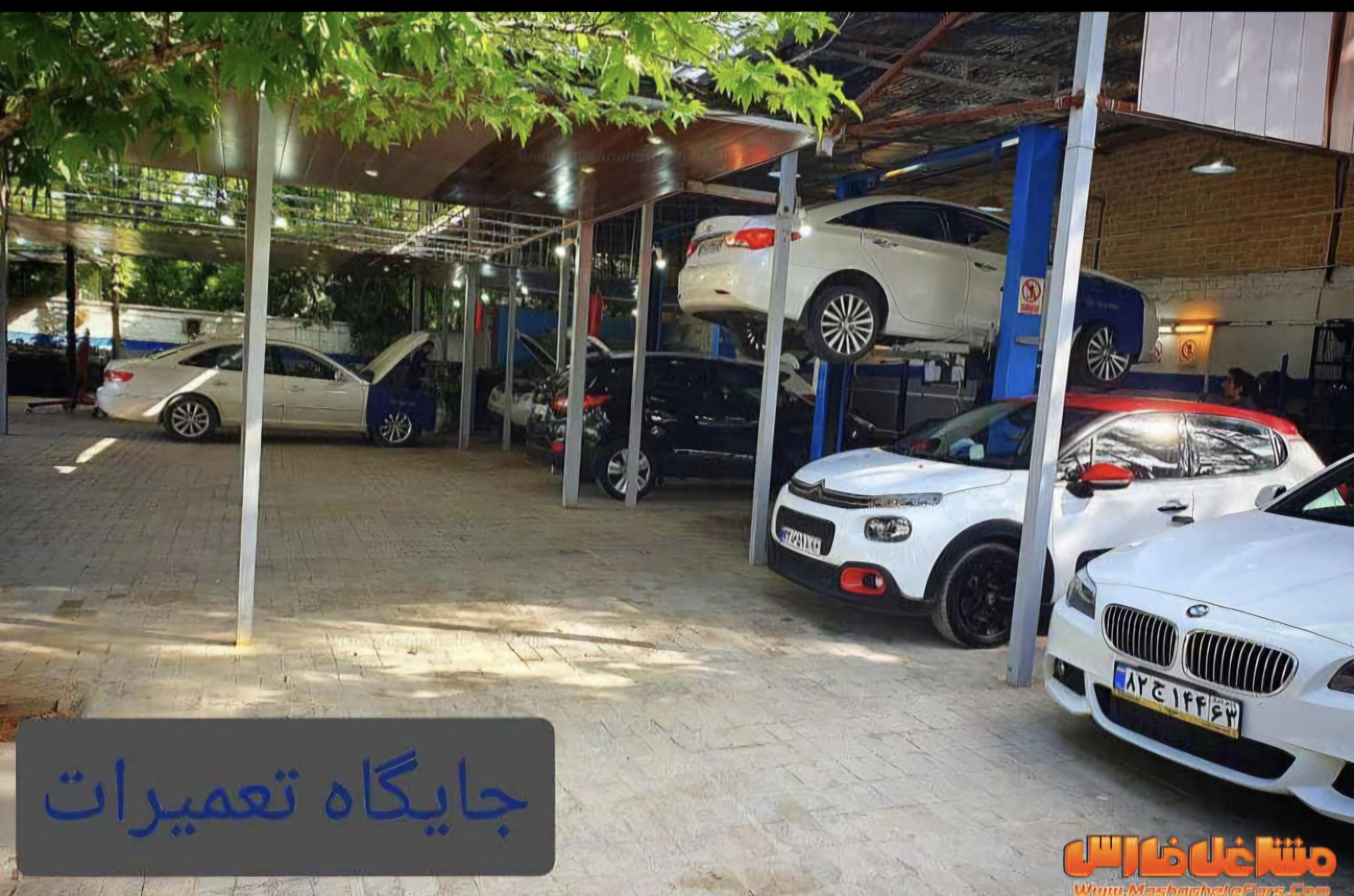 تعمیرگاه هیوندای و کیاموتورز نتاج -موسوی