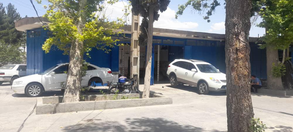 تعمیرگاه تخصصی جلوبندی امیر و امین