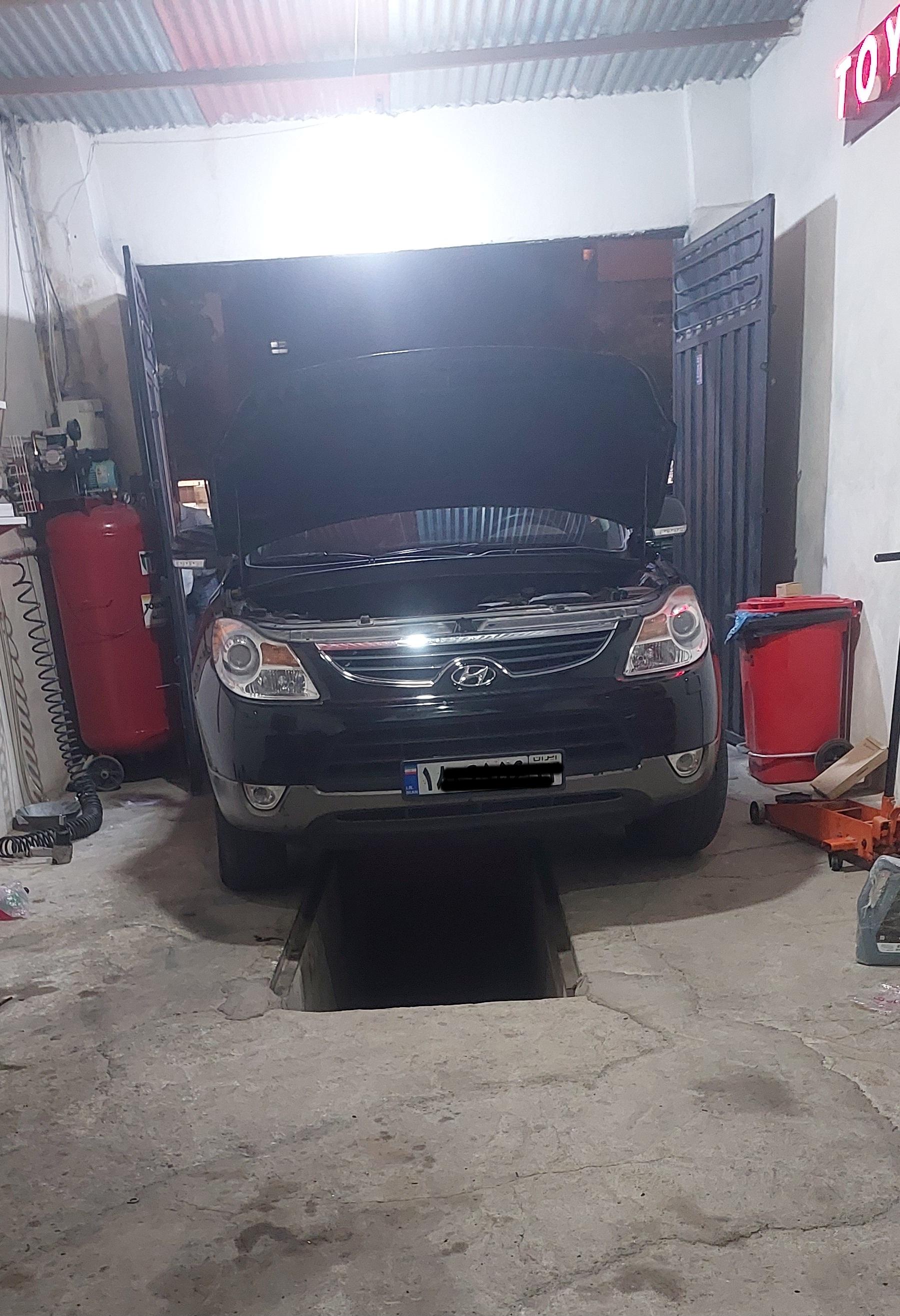 مکانیکی تویوتا و هیوندای