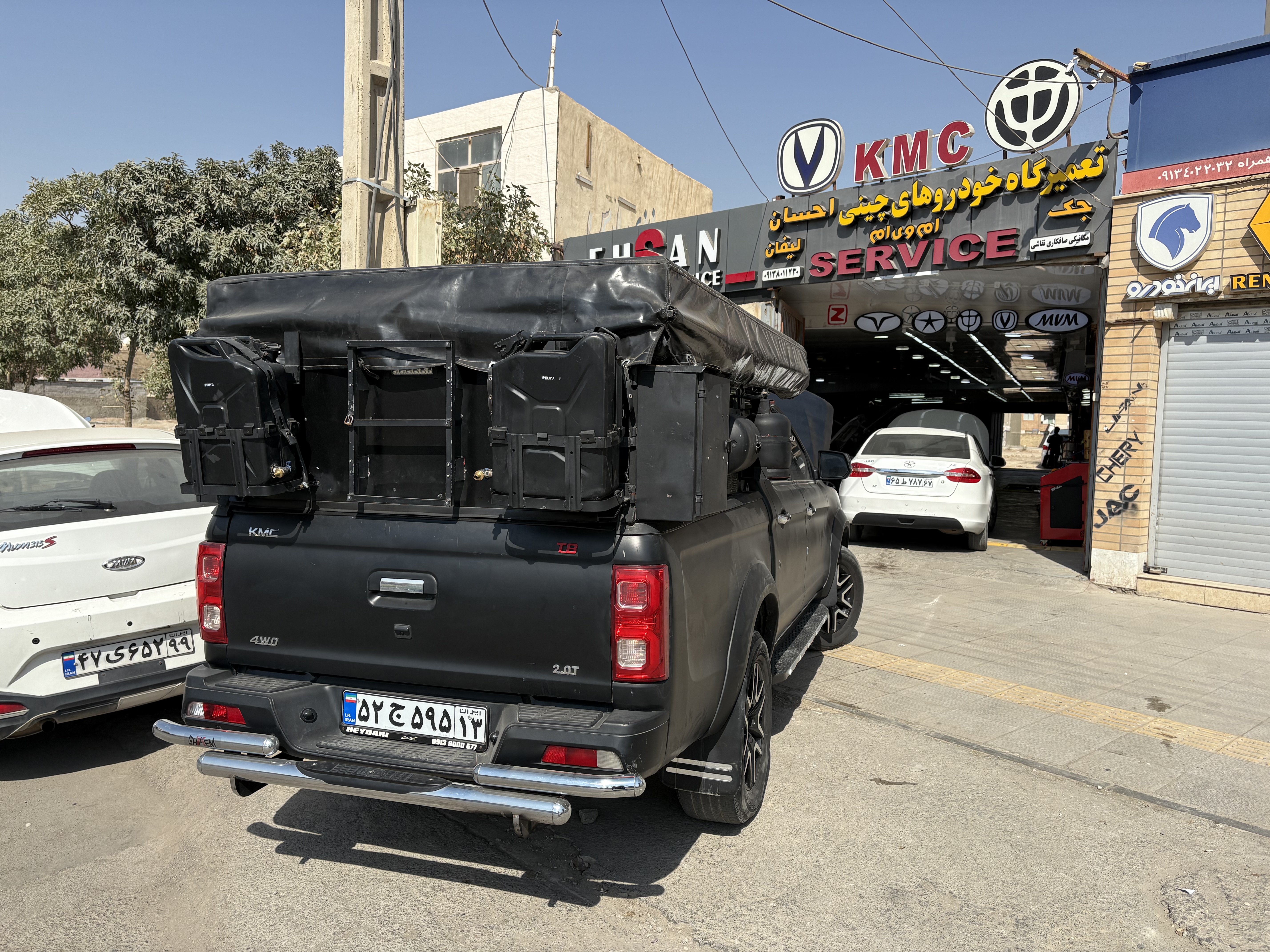 تعمیرگاه خودروهای چینی احسان