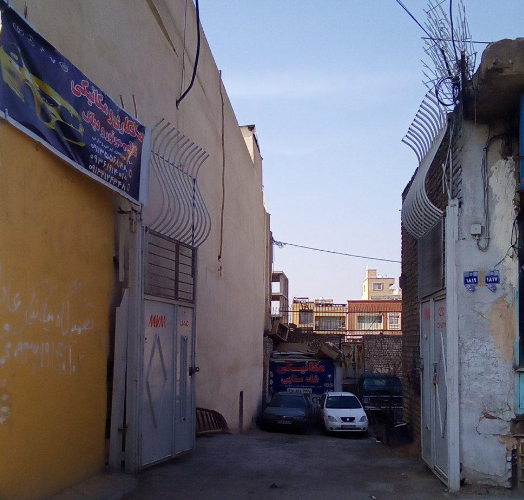 مکانیکی شاه سنایی