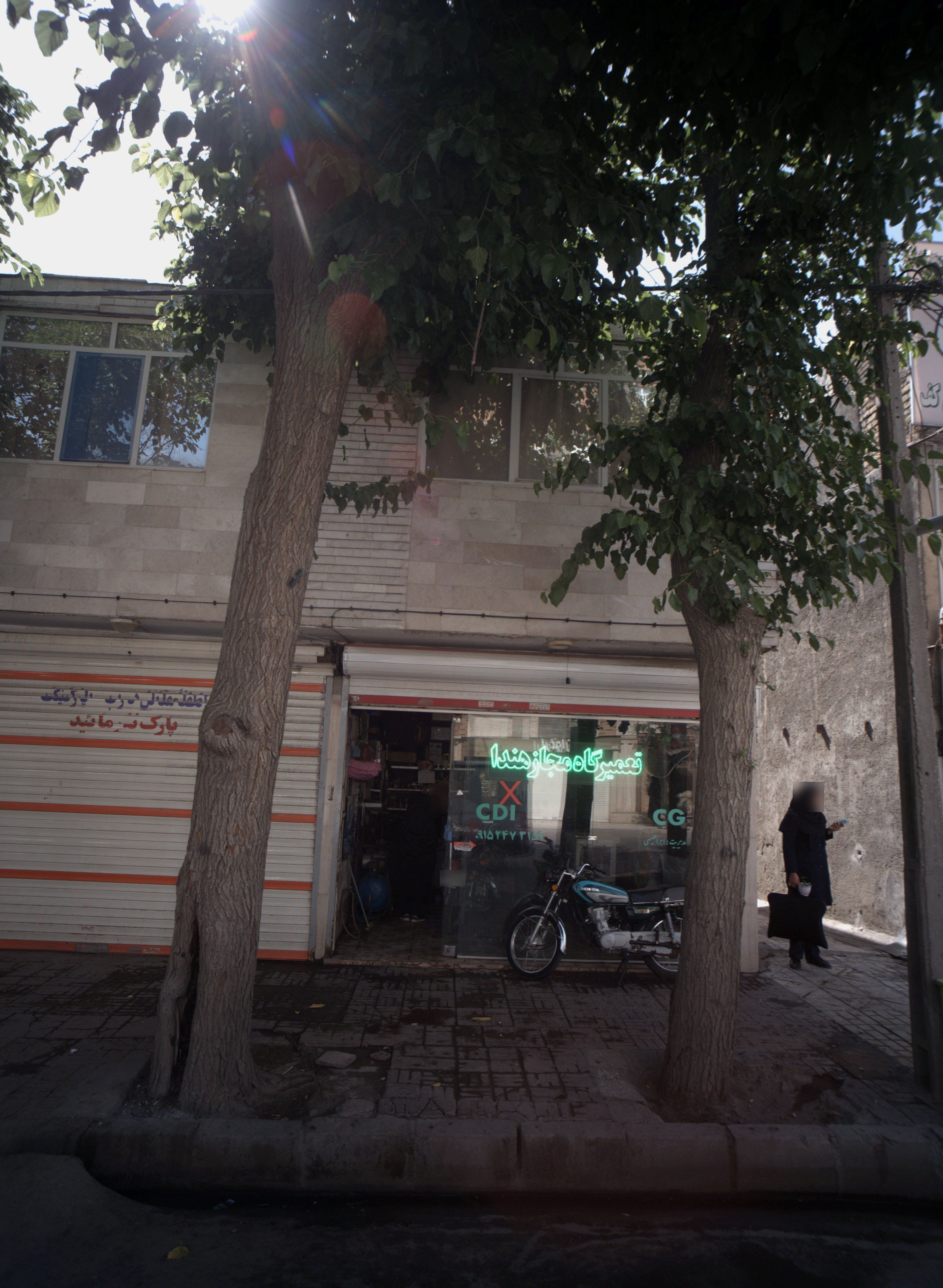 تعمیرگاه مجاز هندا