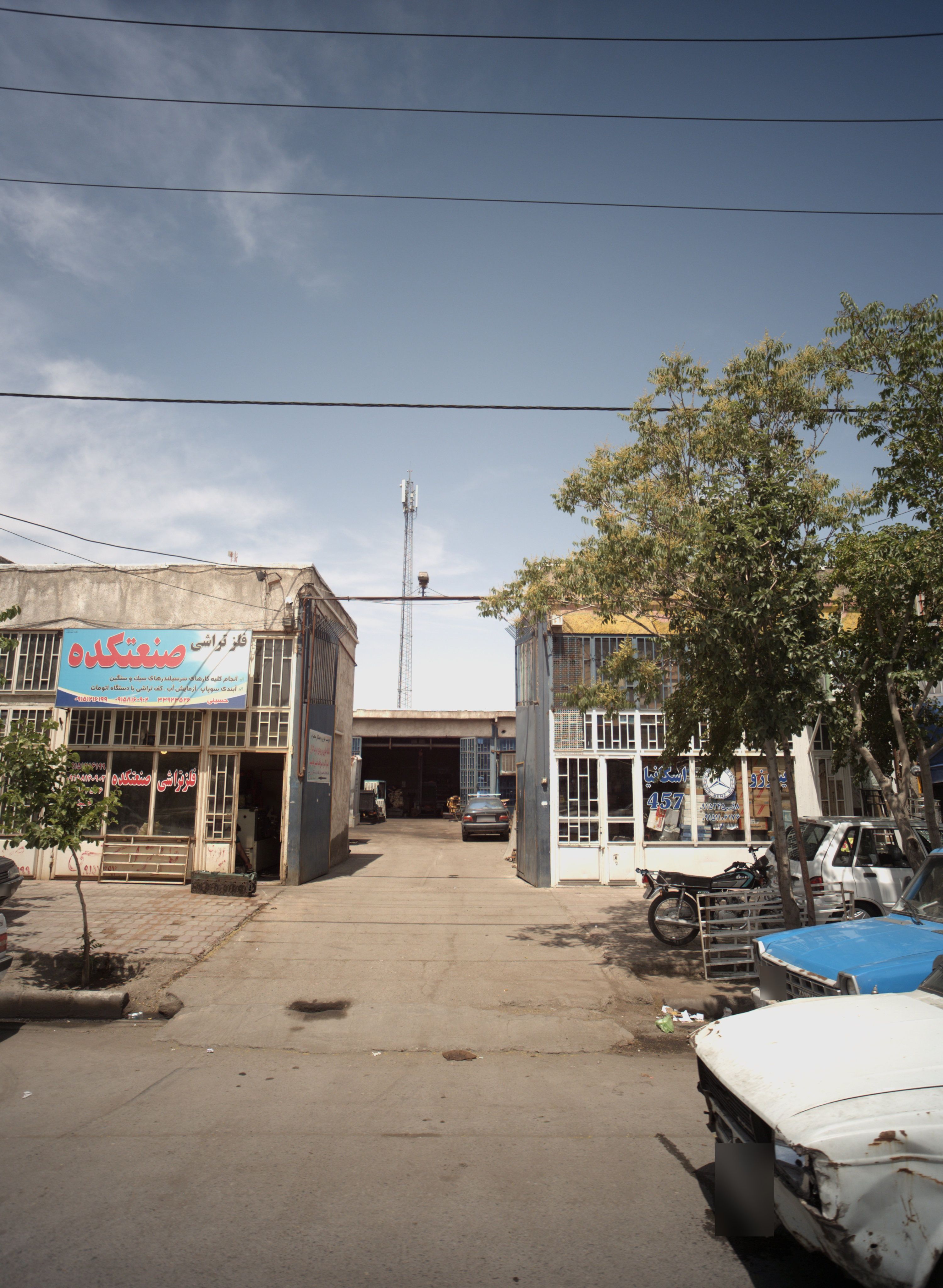 تعمیرگاه خودرو