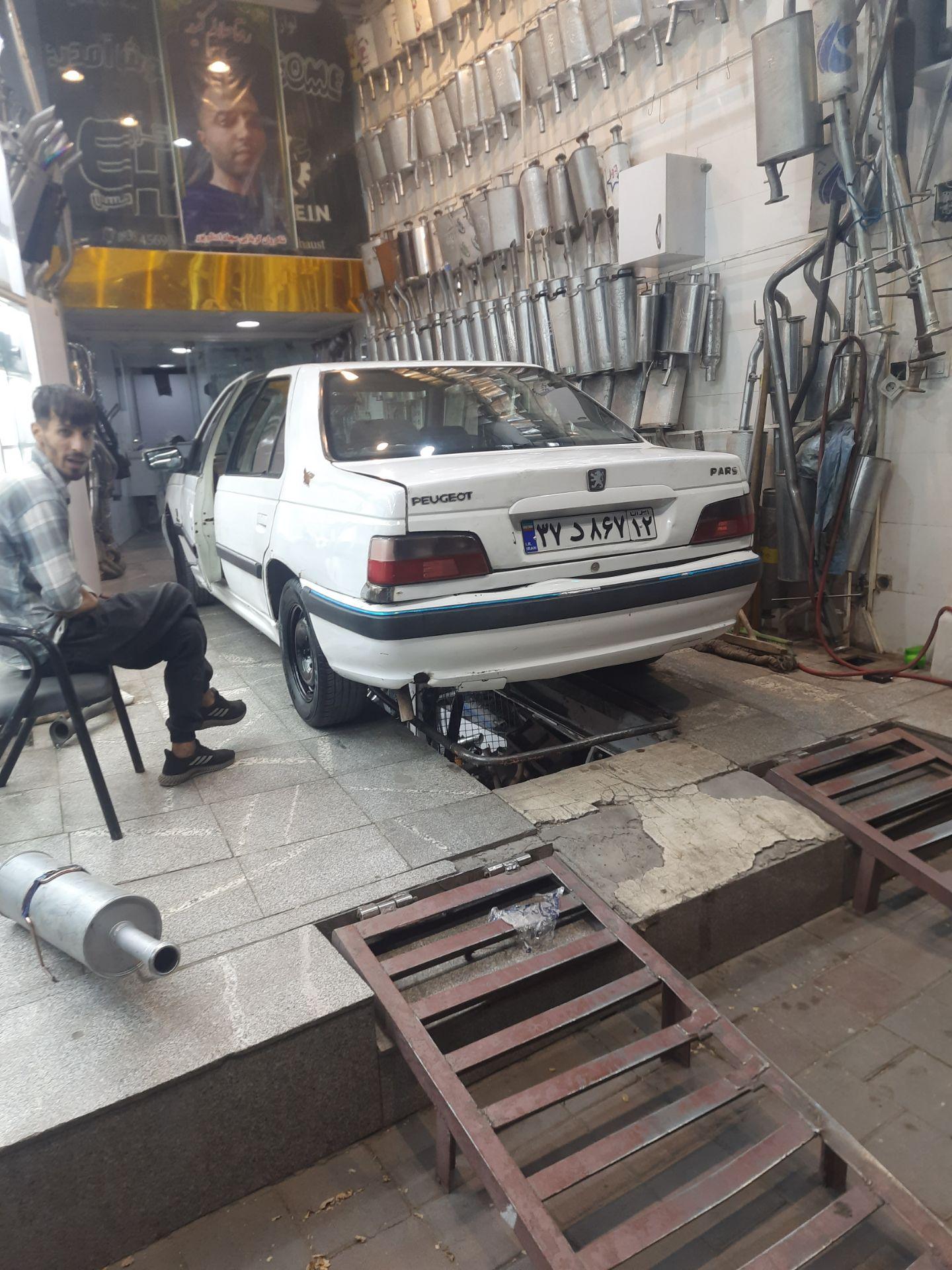 خدمات اگزوز حسین