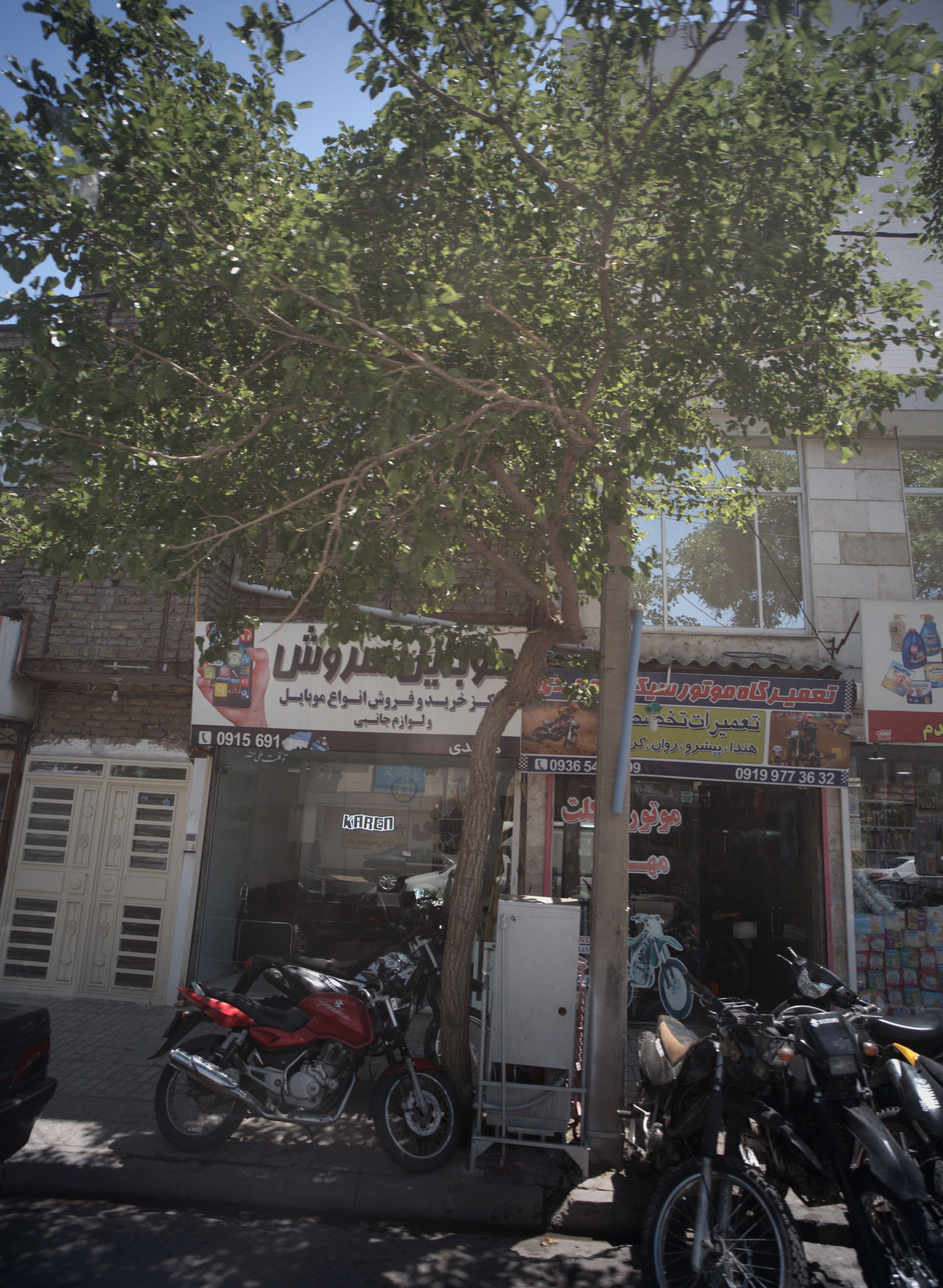 تعمیرگاه موتور سیکلت محمدی