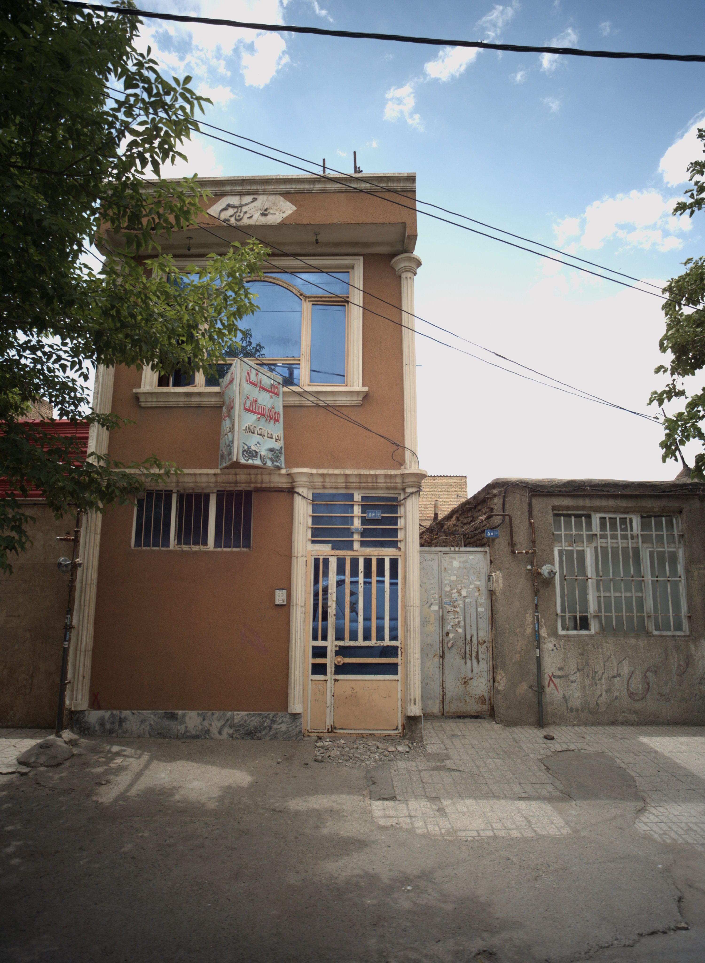 تعمیرگاه موتورسیکلت