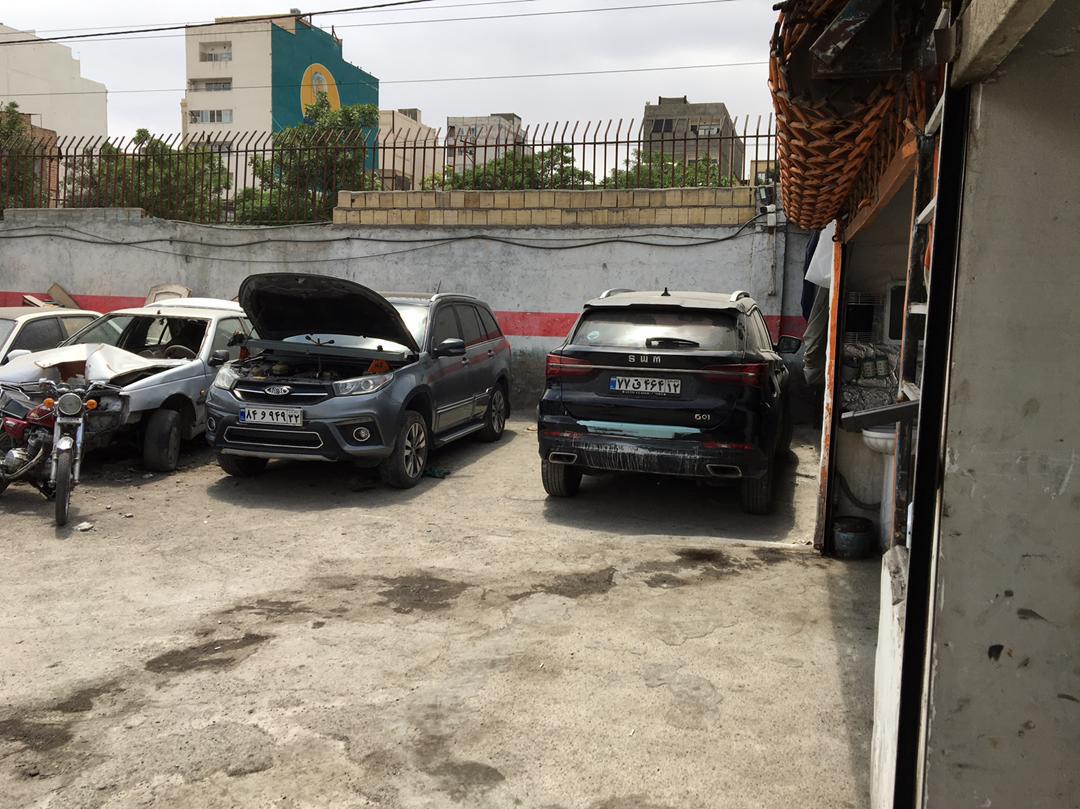 تعمیرگاه ایران چین