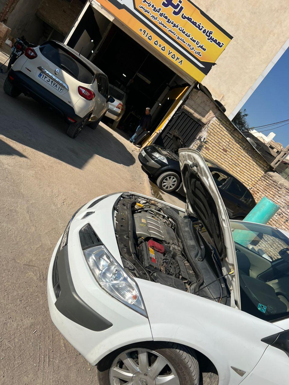تعمیرگاه رنو ایران