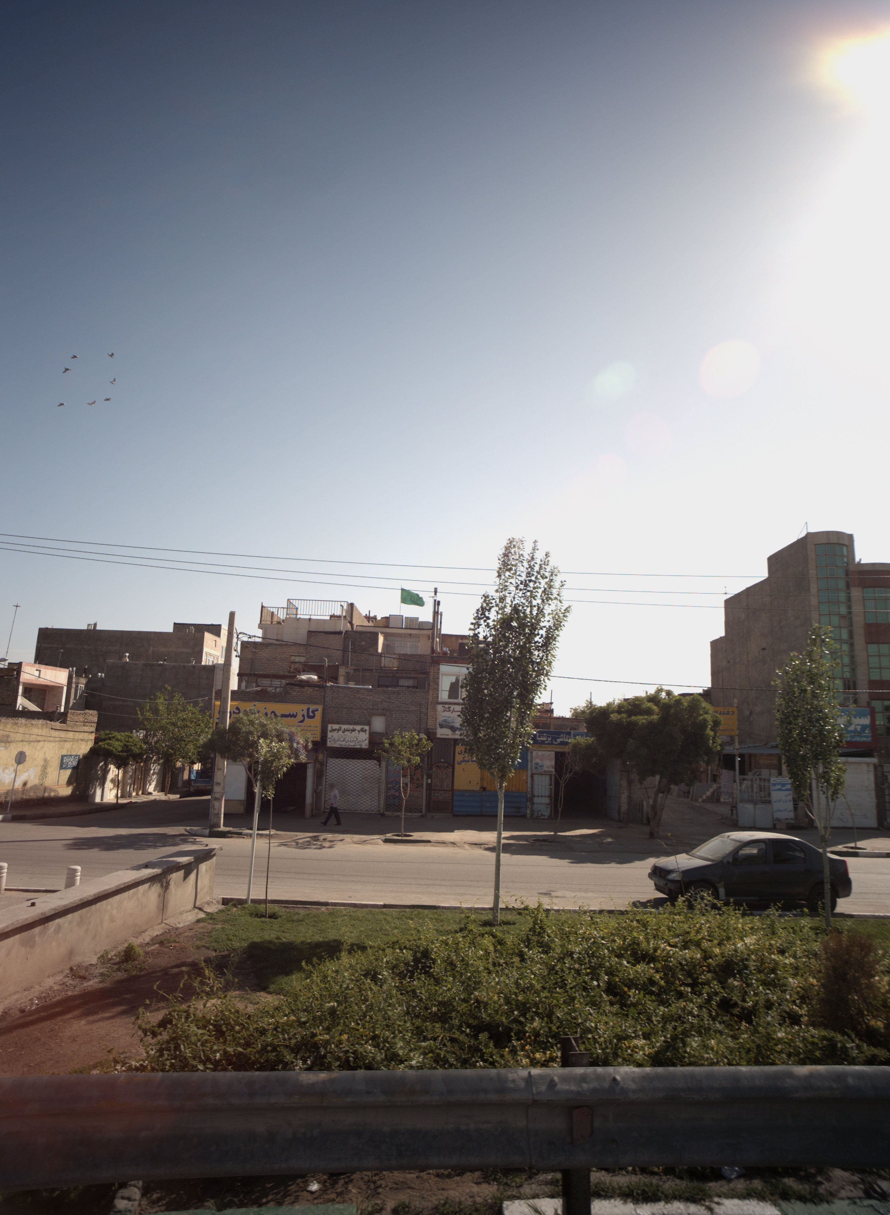 چکاپ جلوبندی اتومبیل