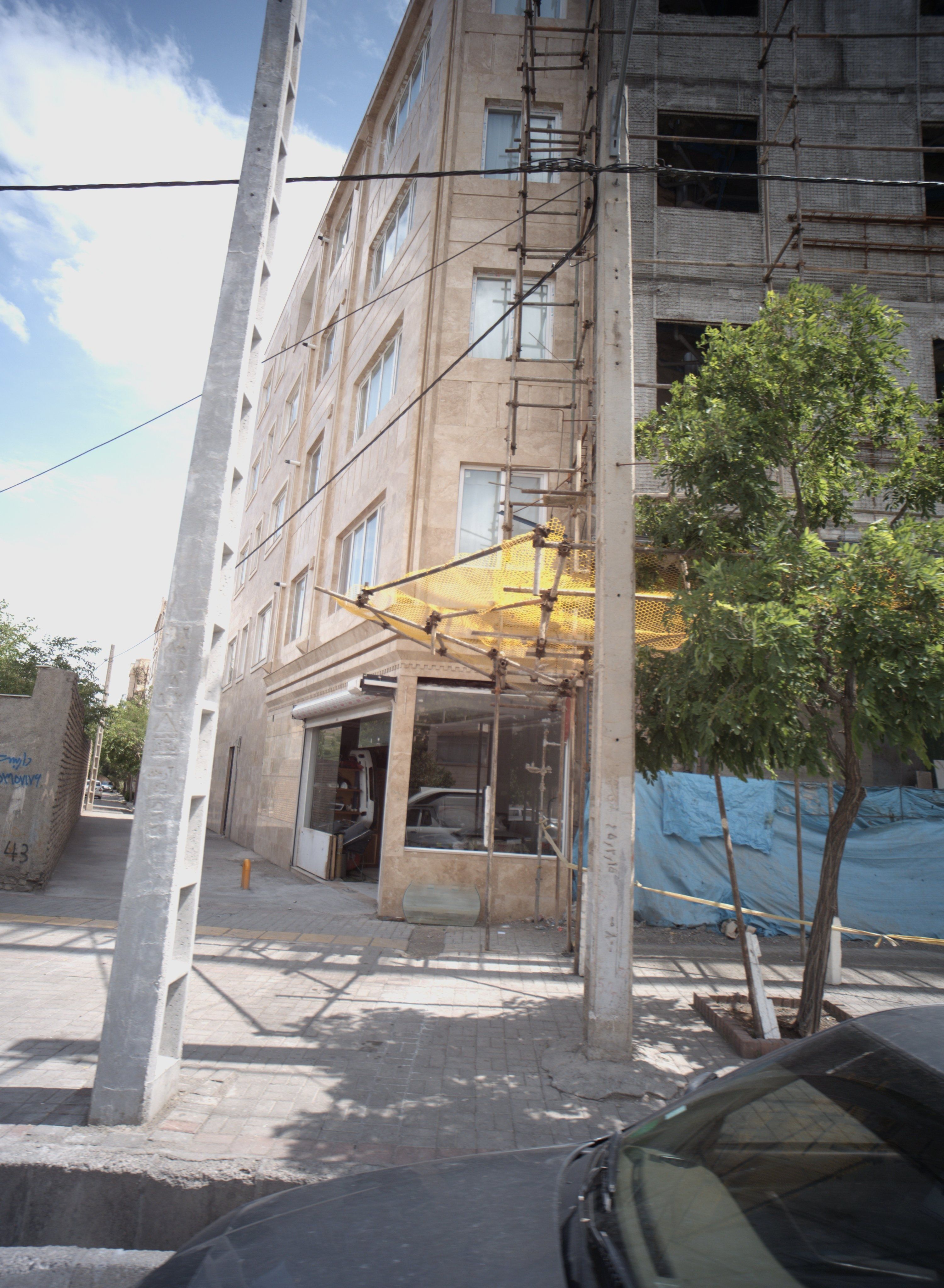 تعمیرگاه اتومبیل