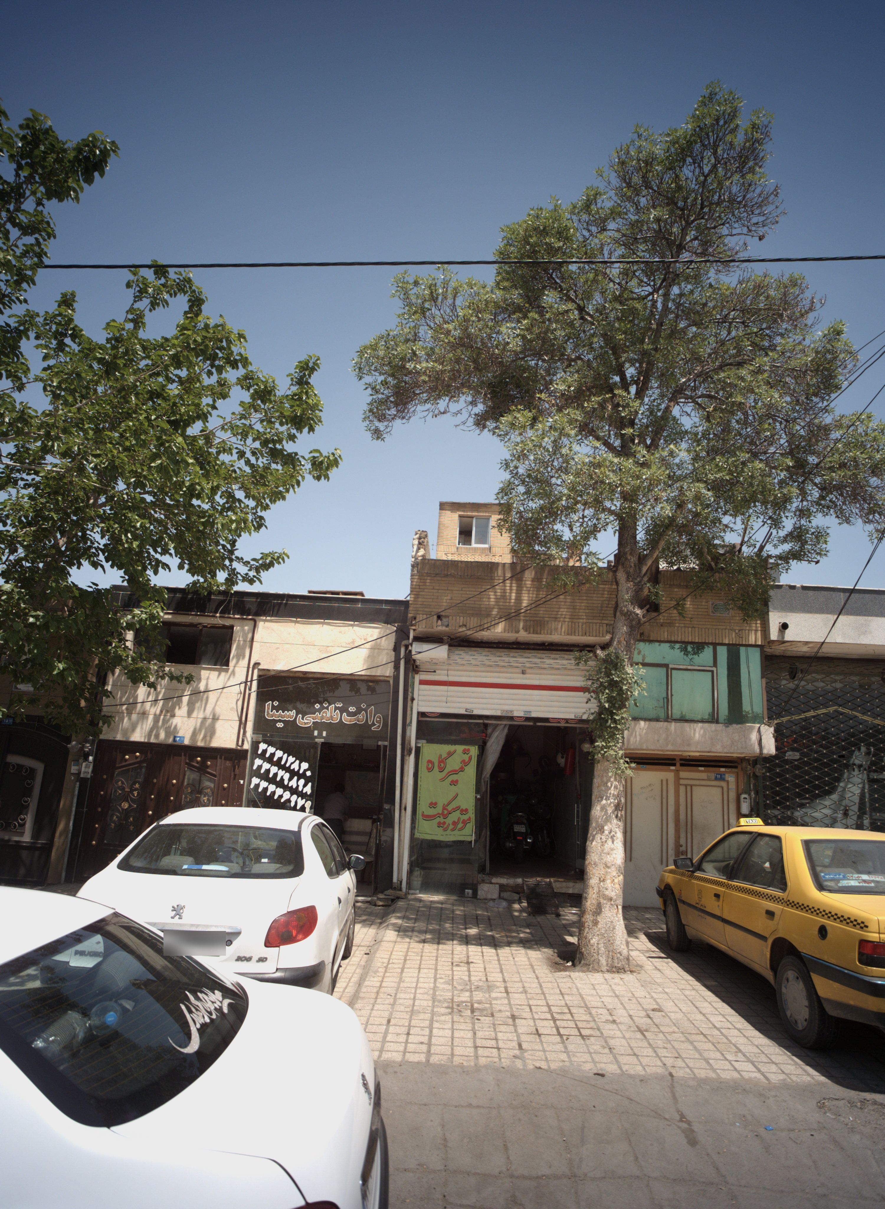 تعمیرگاه موتورسیکلت