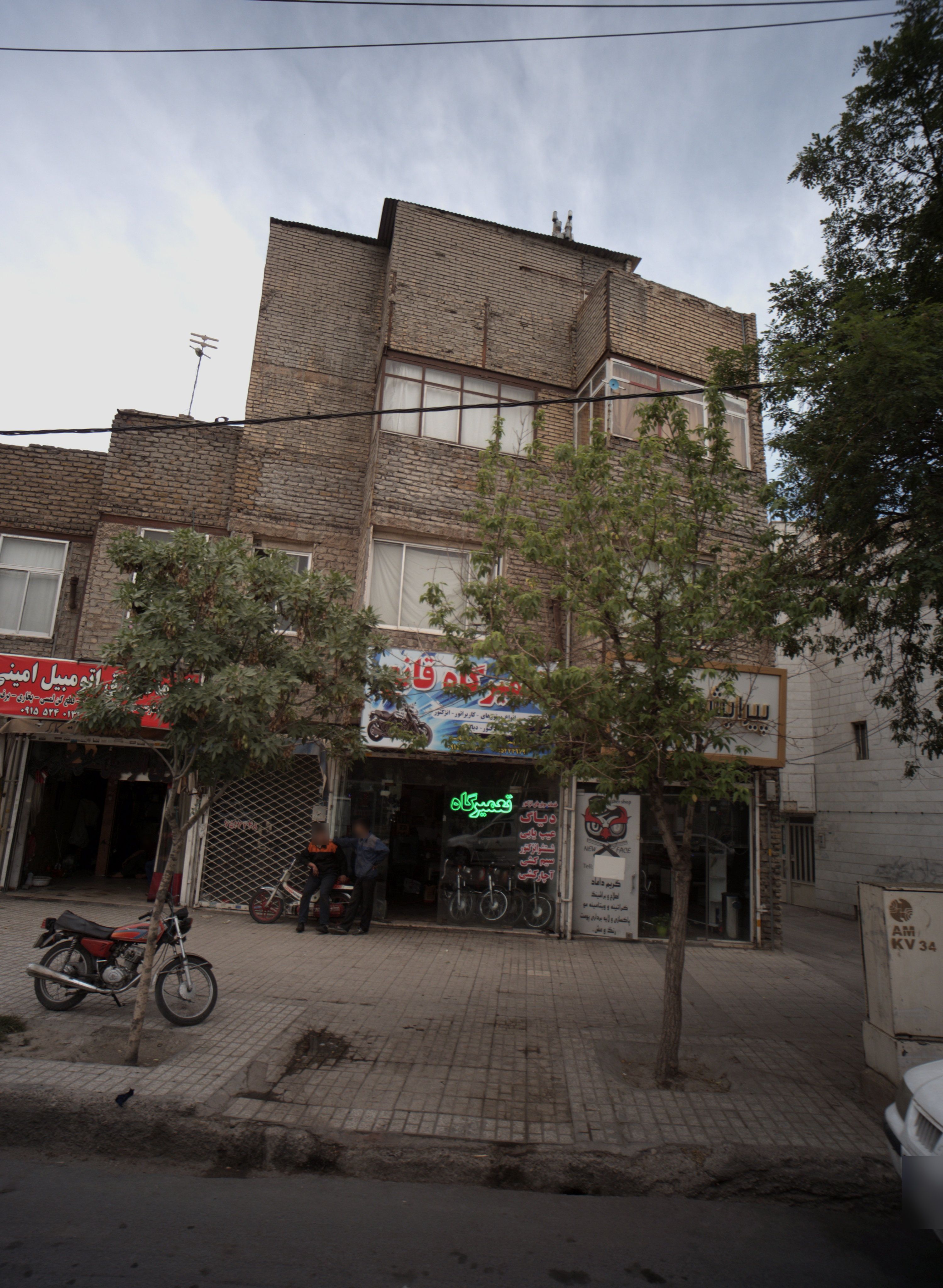 تعمیرگاه قانع
