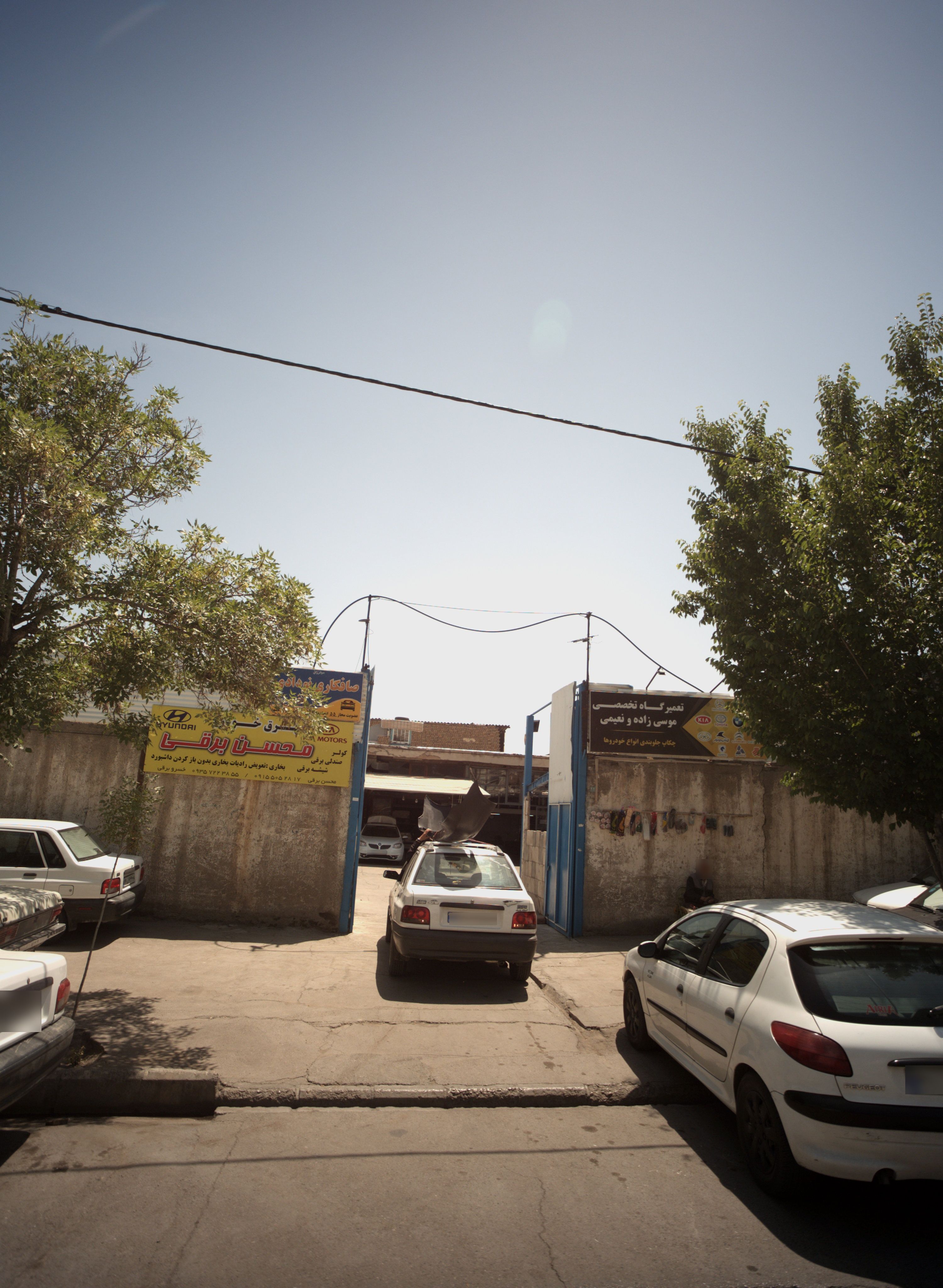 تعمیرگاه جلوبندی تخصصی موسی زاده