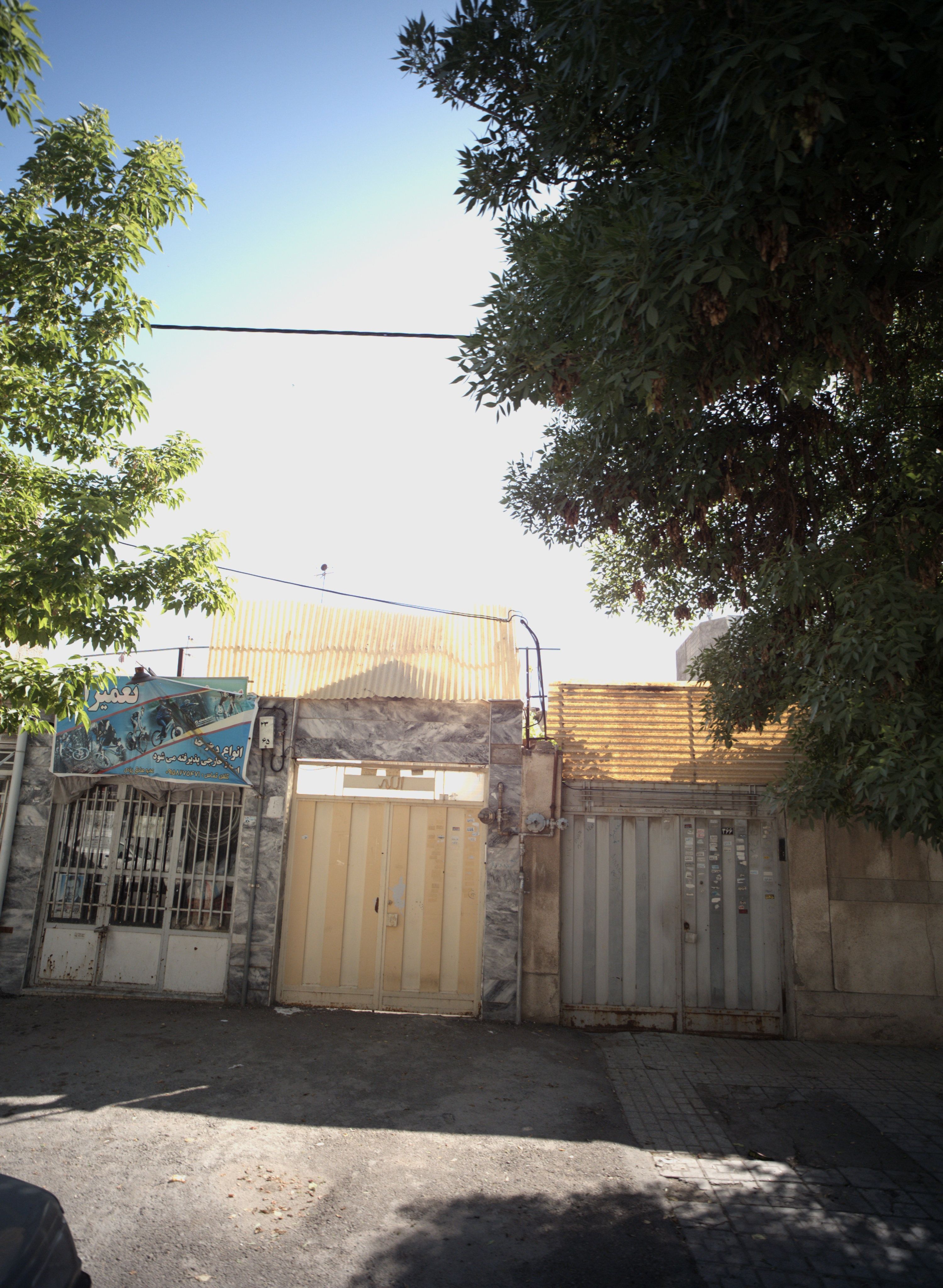 تعمیرگاه دوچرخه