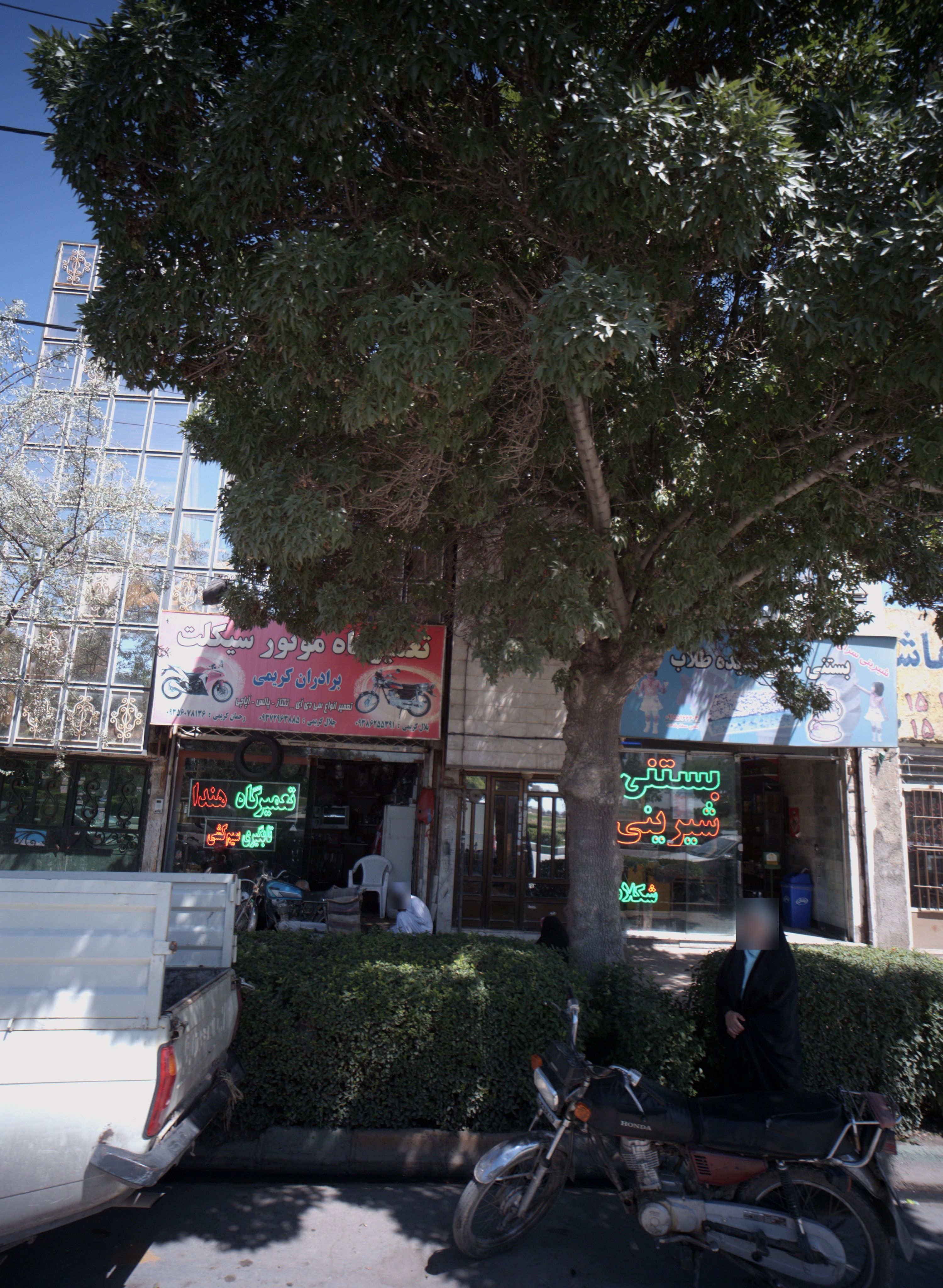تعمیرگاه موتورسیکلت برادران کریمی