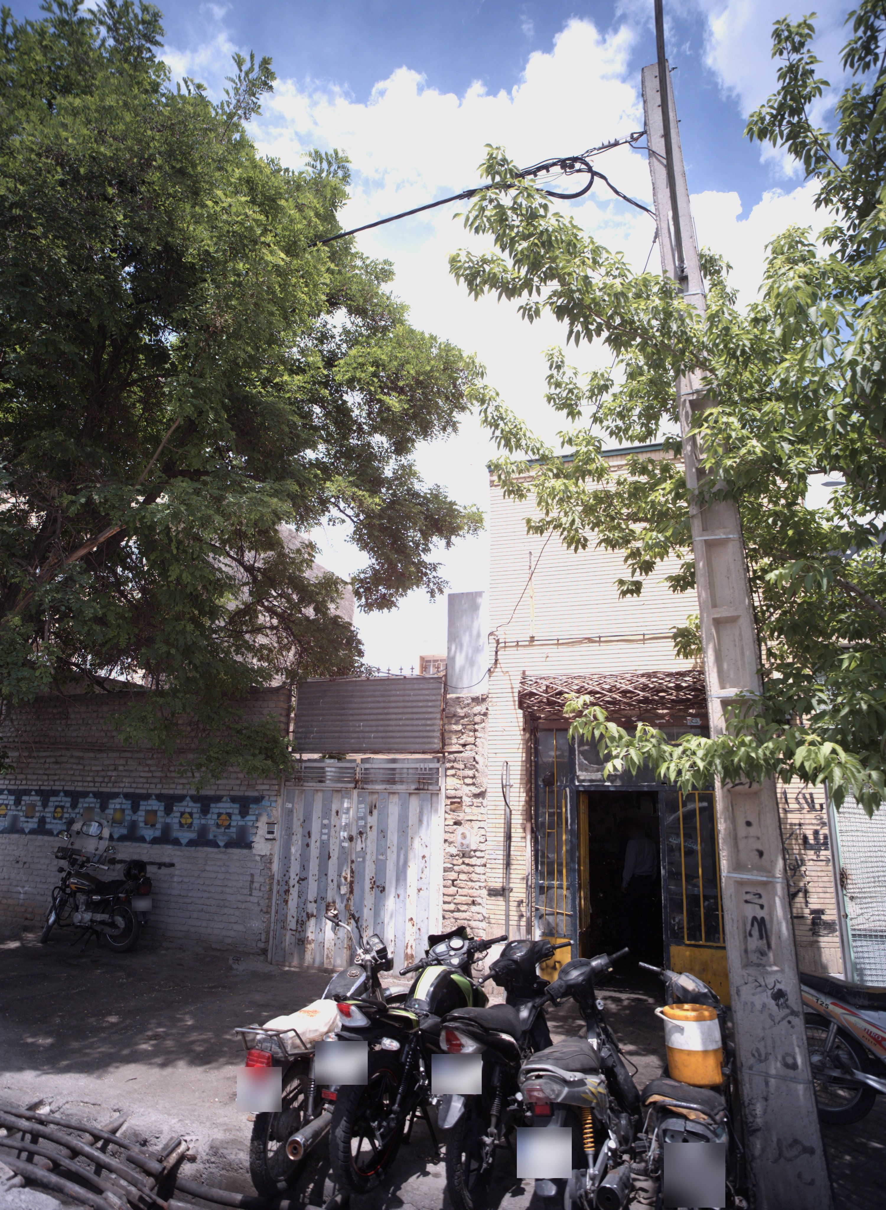 تعمیرگاه موتورسیکلت
