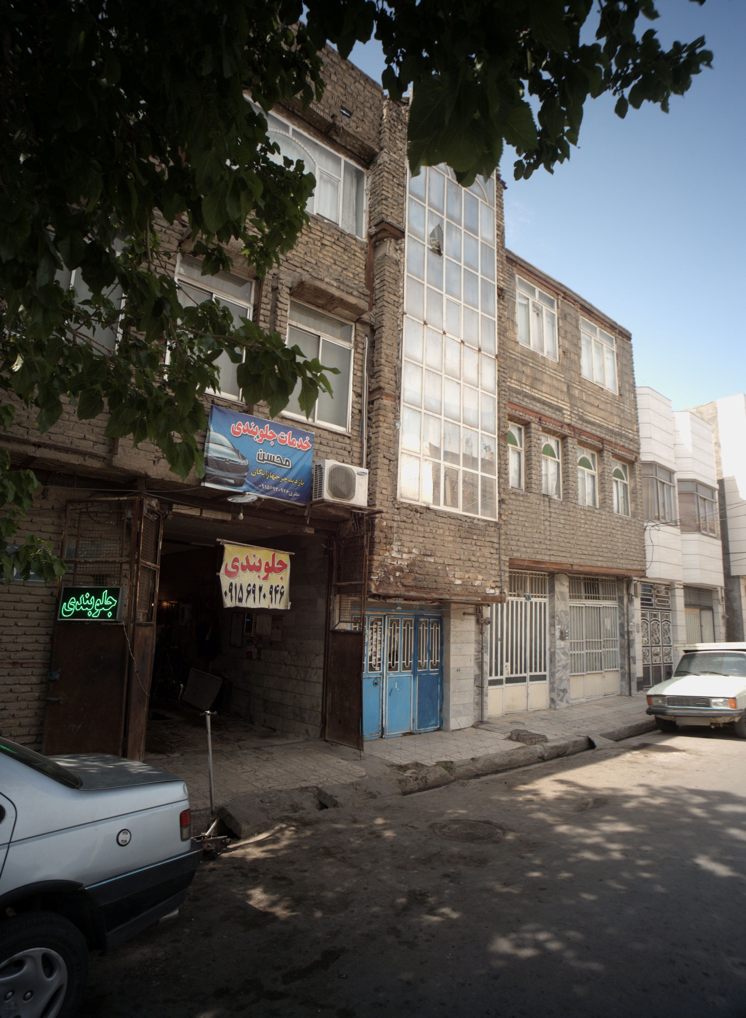 خدمات جلوبندی محسن