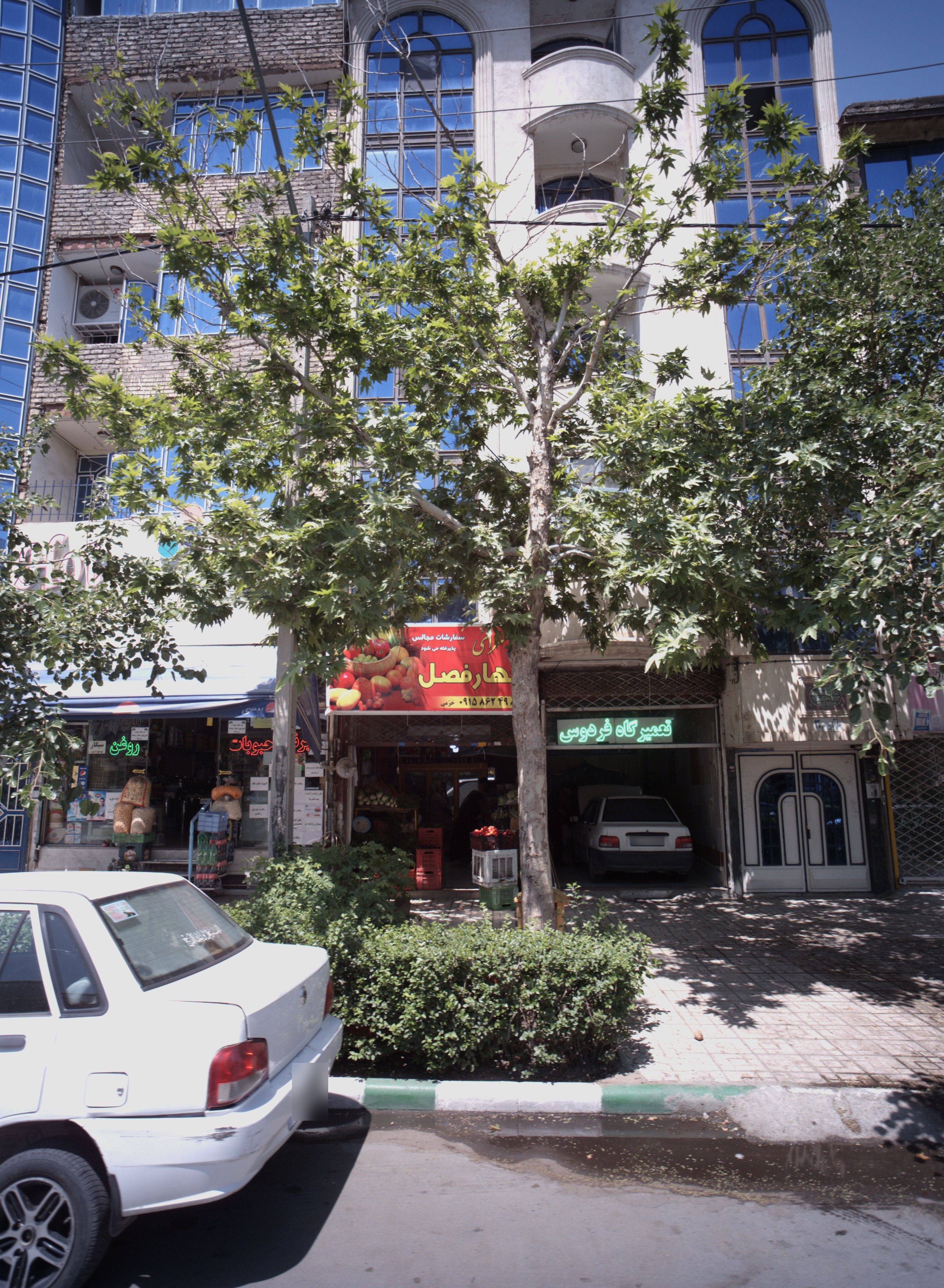 تعمیرگاه فردوس